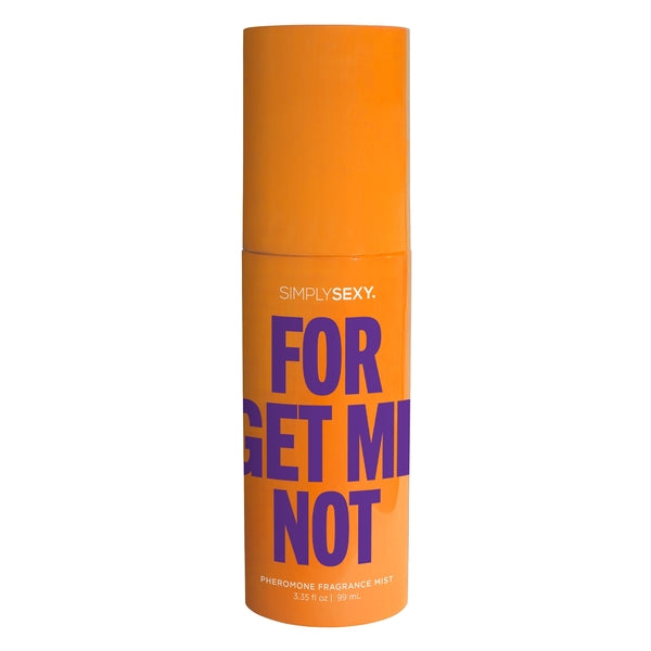 PHEROMONE BODY MIST - FORGET ME NOT - 3.35 floz | 99mL