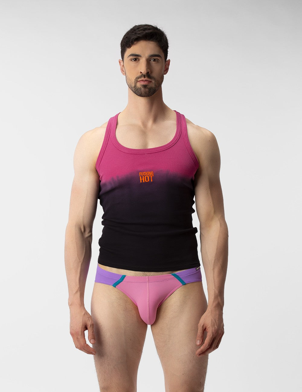 Barcode Berlin (MR) - Tank Top Degrade Fucking Hot