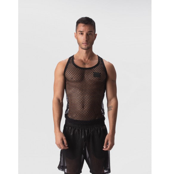 Barcode Berlin - Tank Top Quenby Black