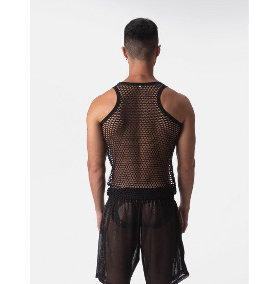 Barcode Berlin - Tank Top Quenby Black
