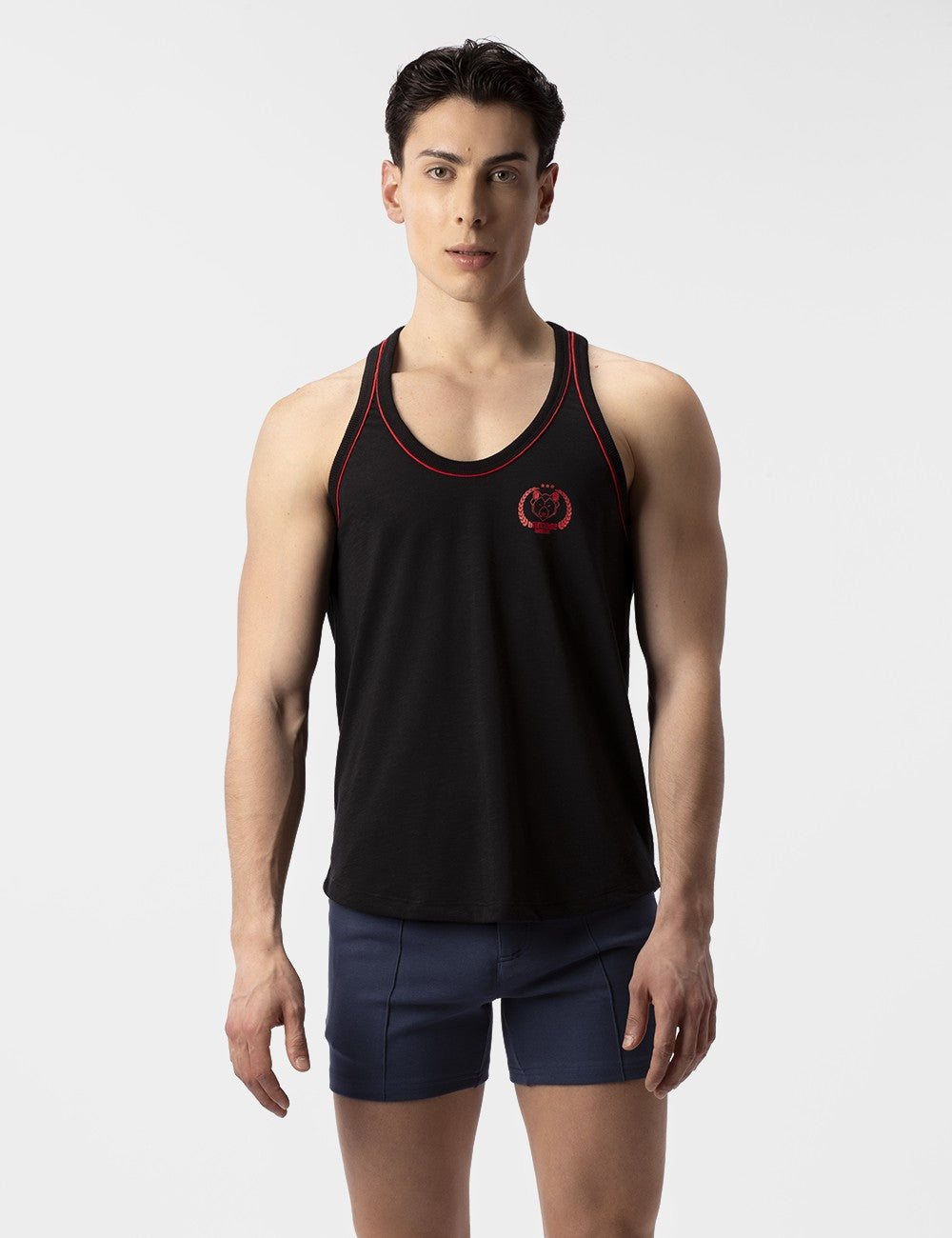 Barcode Tank Top Tirta