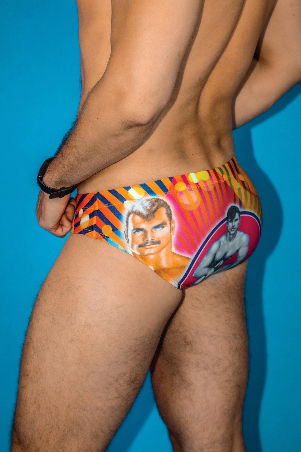 Peachy Kings - Tom of Finland Pride Swim Brief