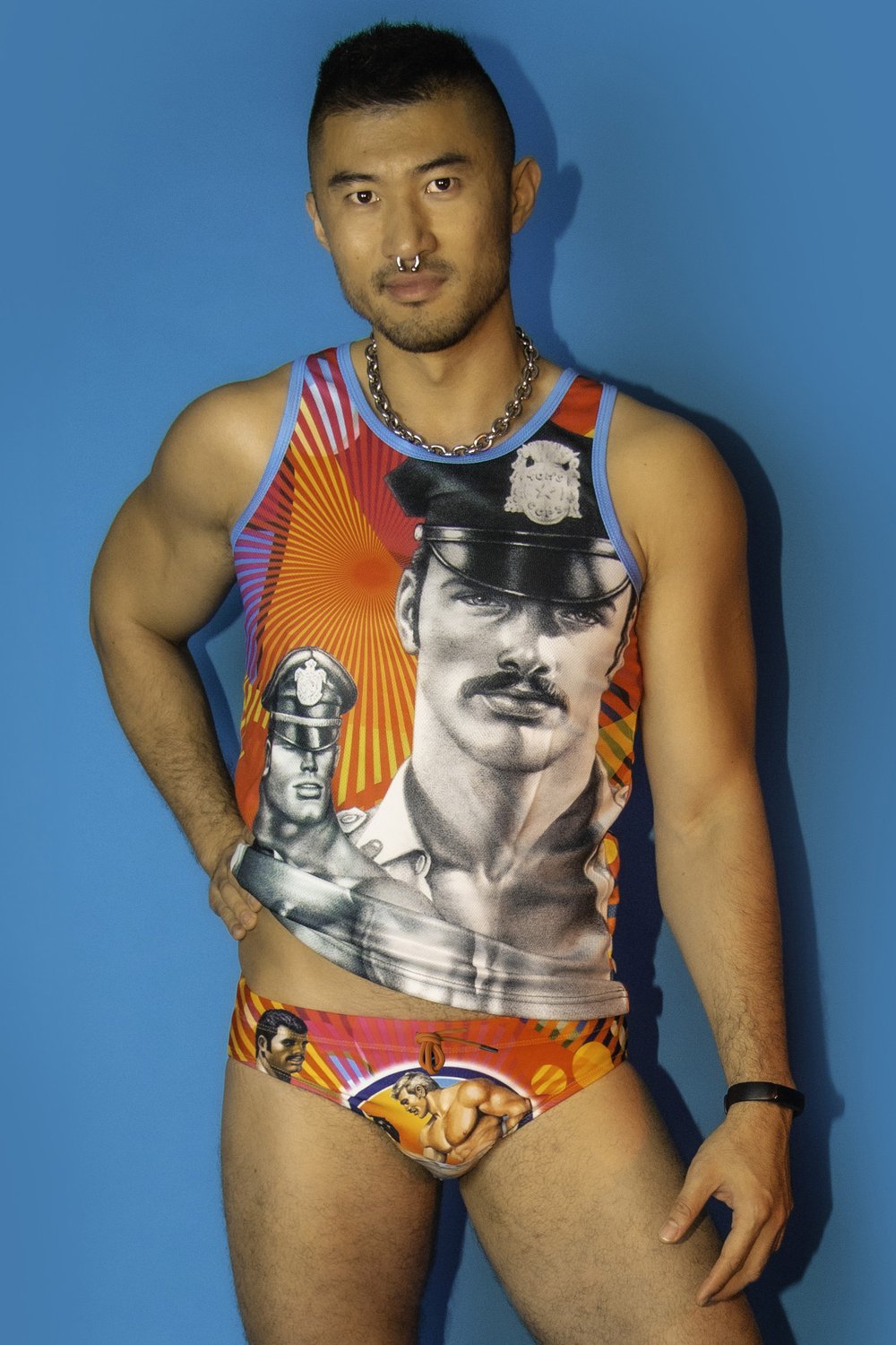 Peachy Kings - Tom of Finland Pride Swim Brief