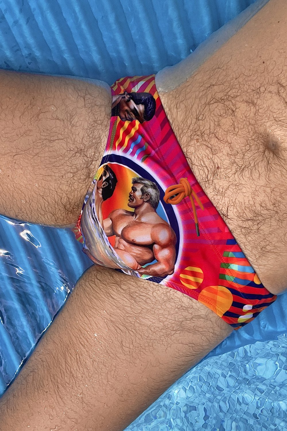 Peachy Kings - Tom of Finland Pride Swim Brief