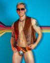 Peachy Kings - Tom of Finland Retro Swim Brief