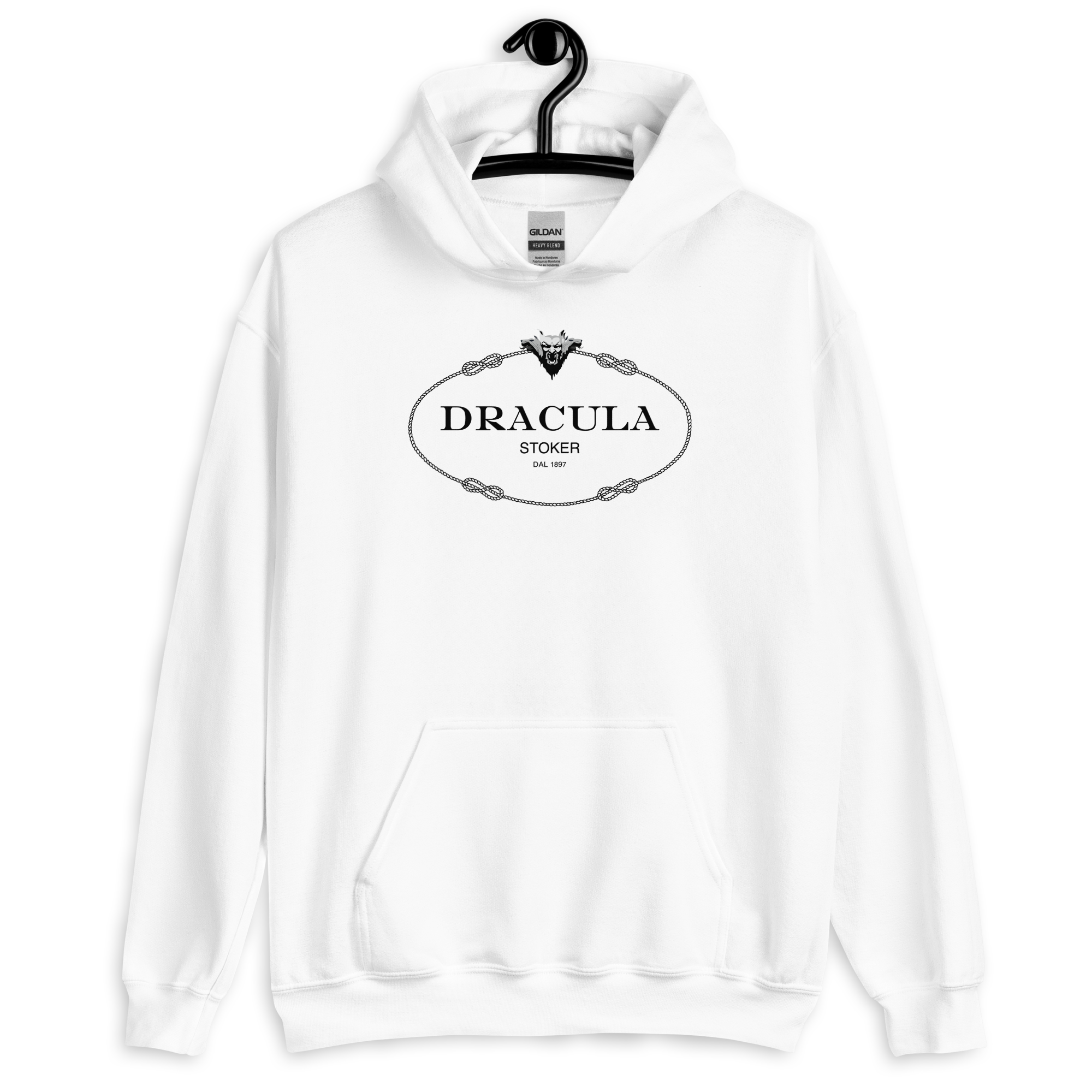 SLAY TEES CANADA - THE DRAC HOODIE