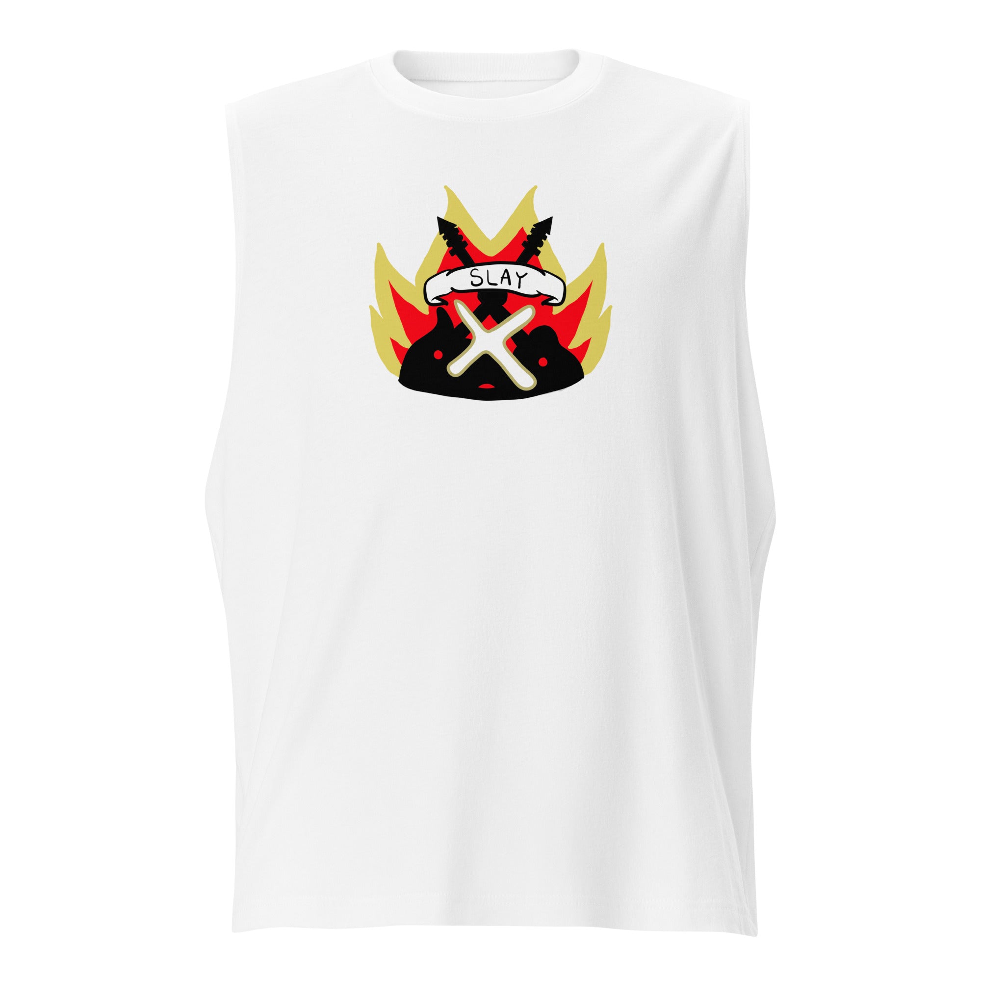 SLAY TEES CANADA - SLAY X MUSCLE TANK