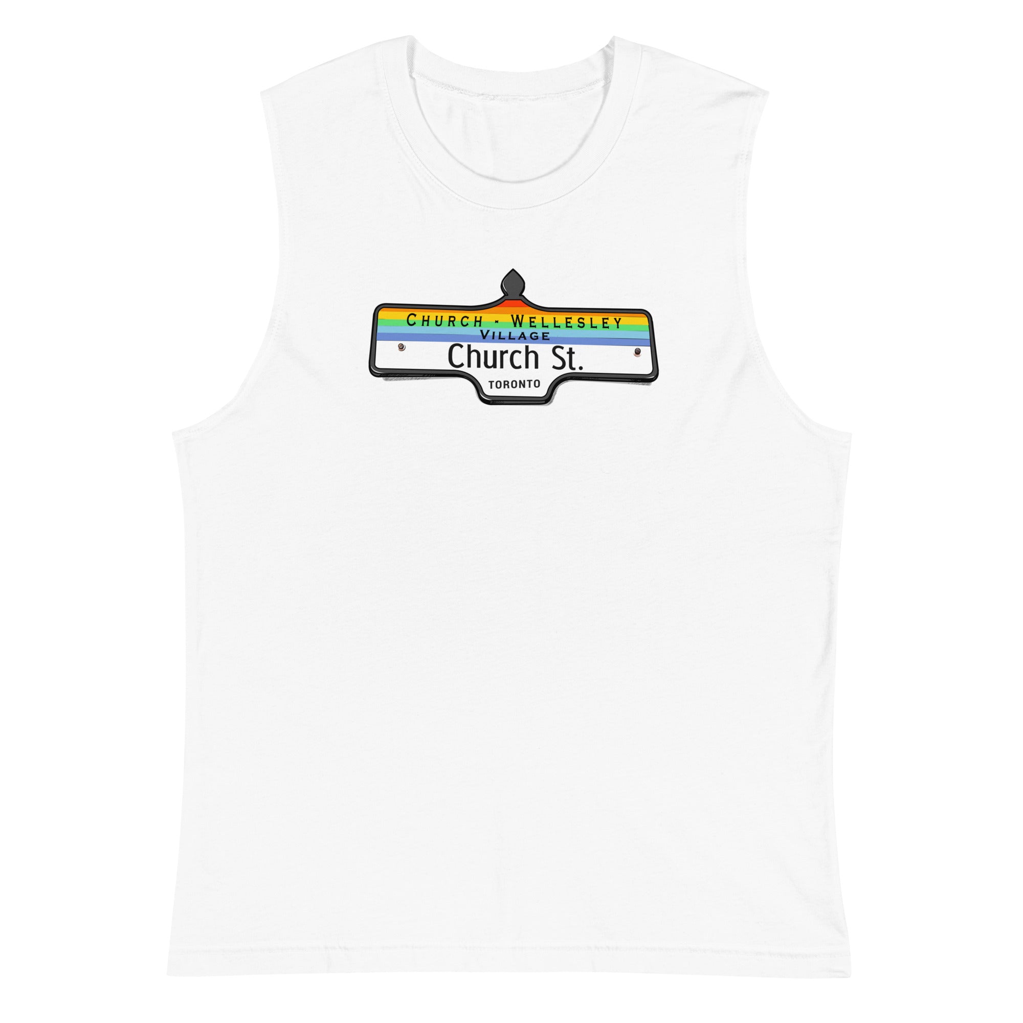 SLAY TEES CANADA - VILLAGE MUSCLE TANK