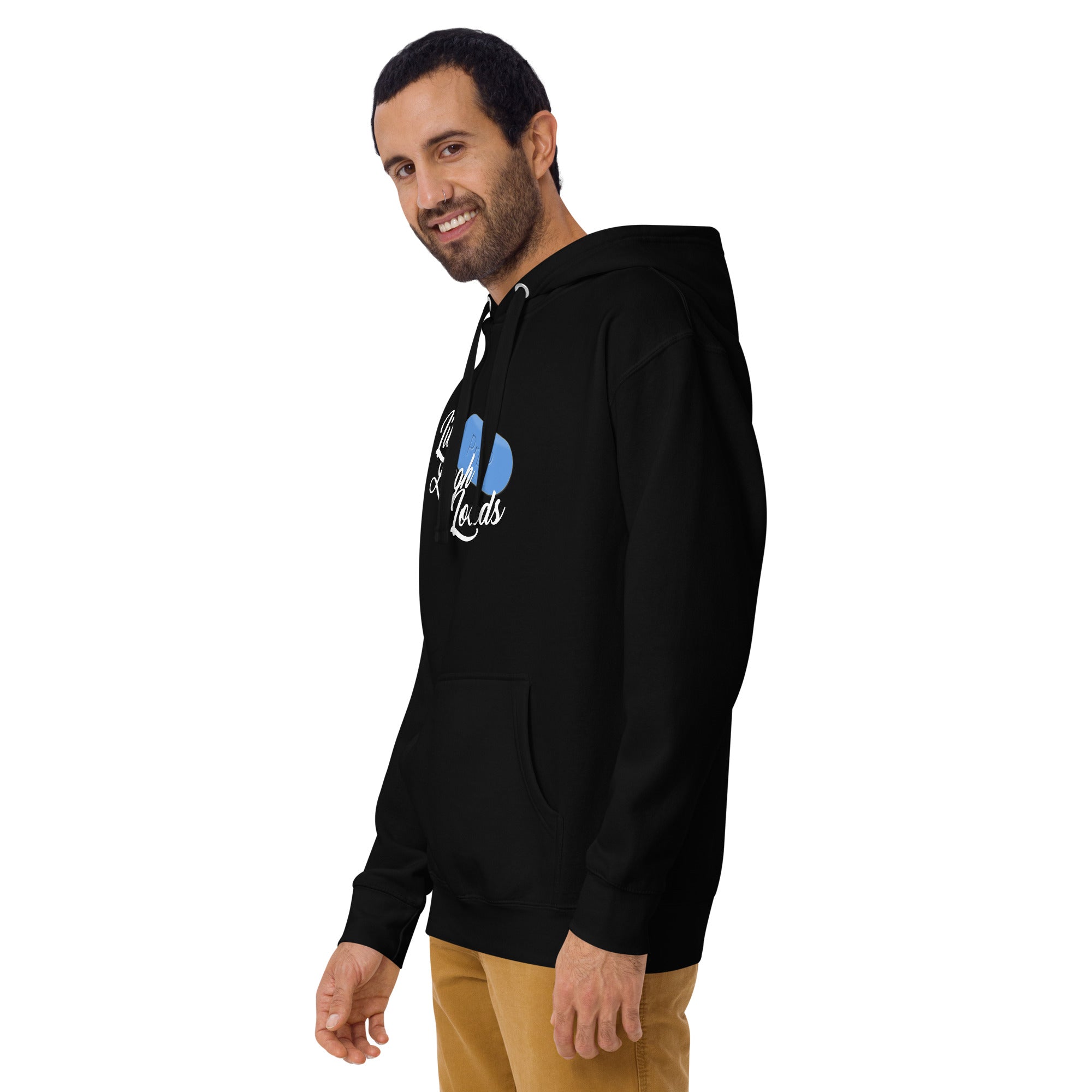 Men's Room - Live Laugh Loads Hoodie