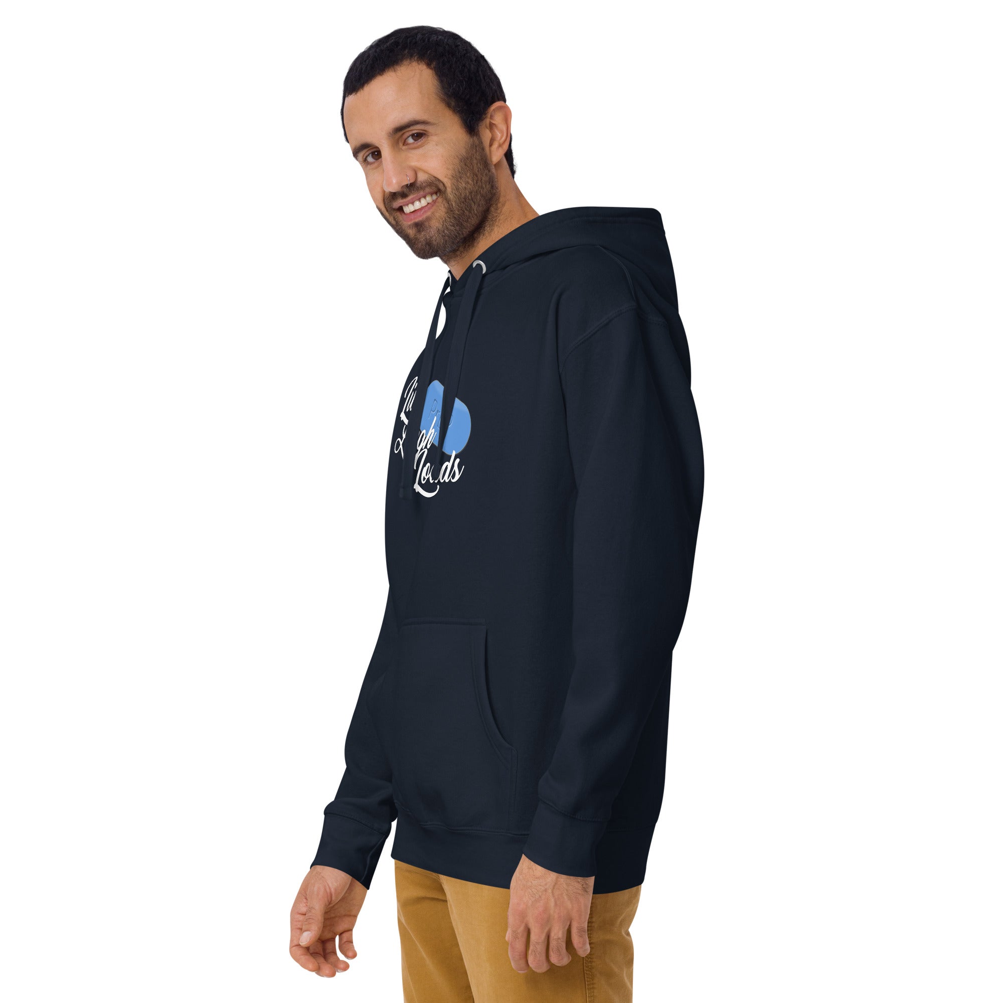 Men's Room - Live Laugh Loads Hoodie