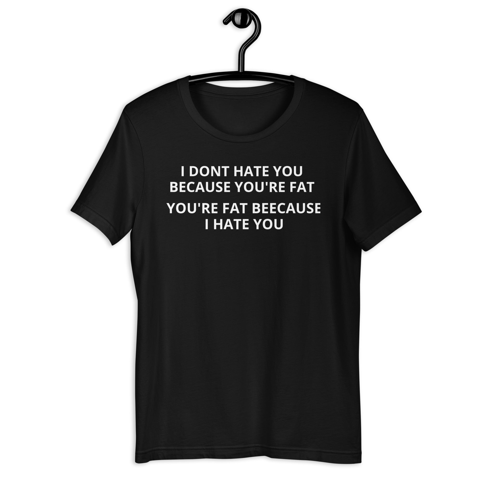 SLAY TEES CANADA - HATE YOU TEE