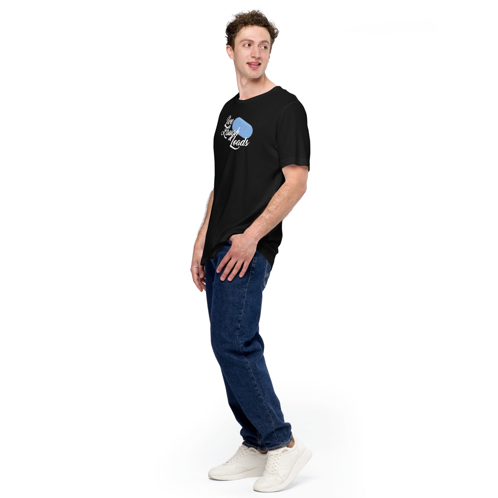 Men's Room - Live Laugh Loads T-Shirt