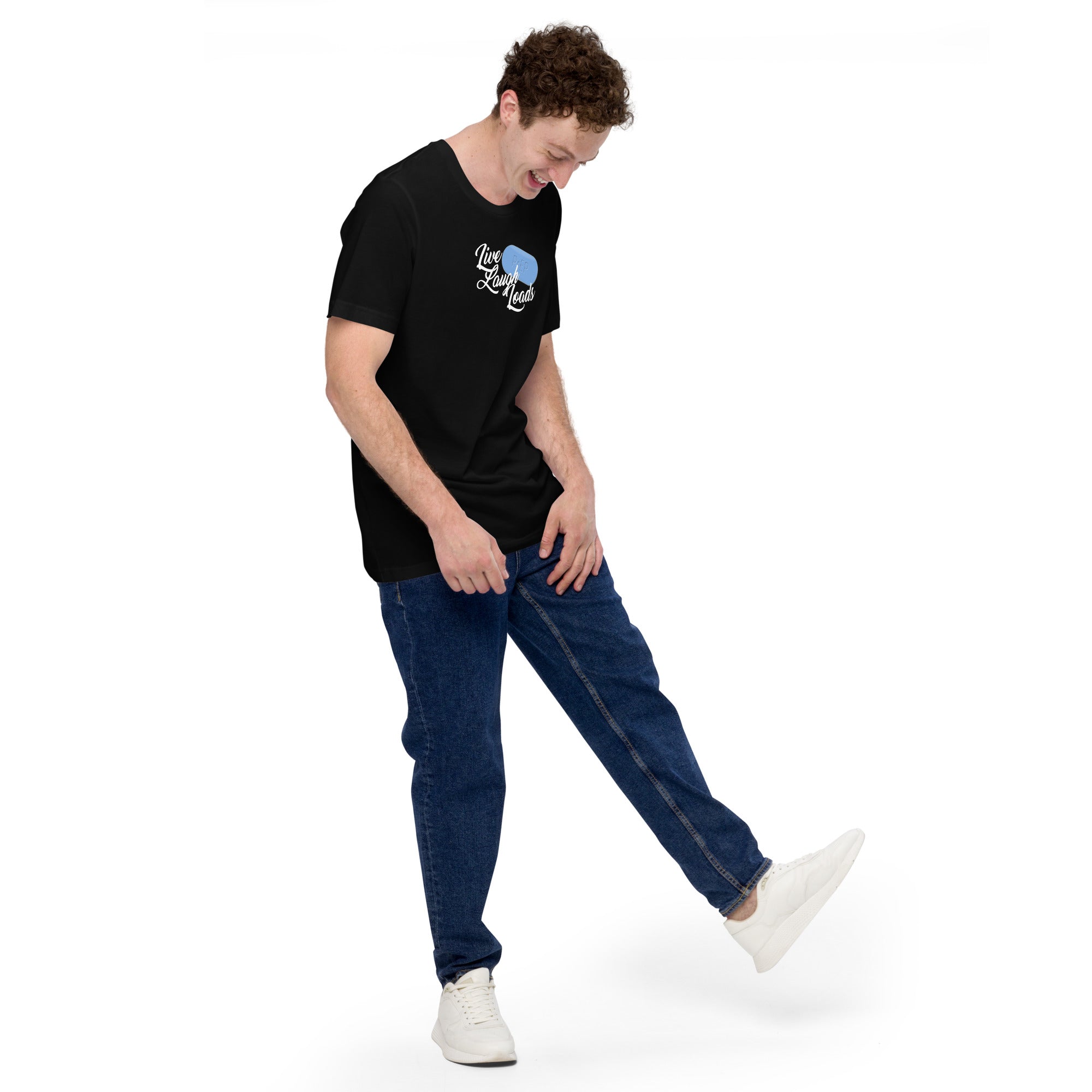 Men's Room - Live Laugh Loads T-Shirt