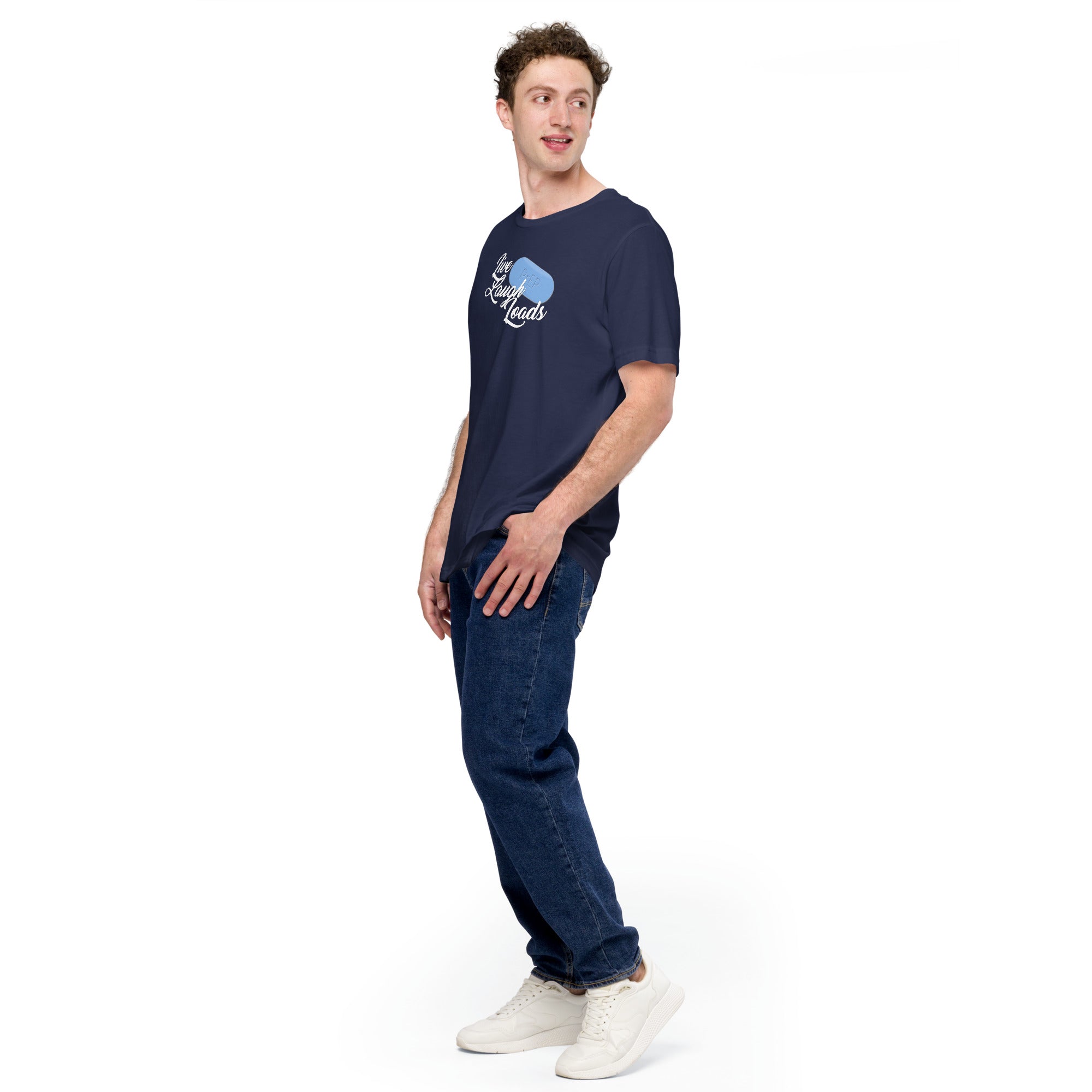 Men's Room - Live Laugh Loads T-Shirt