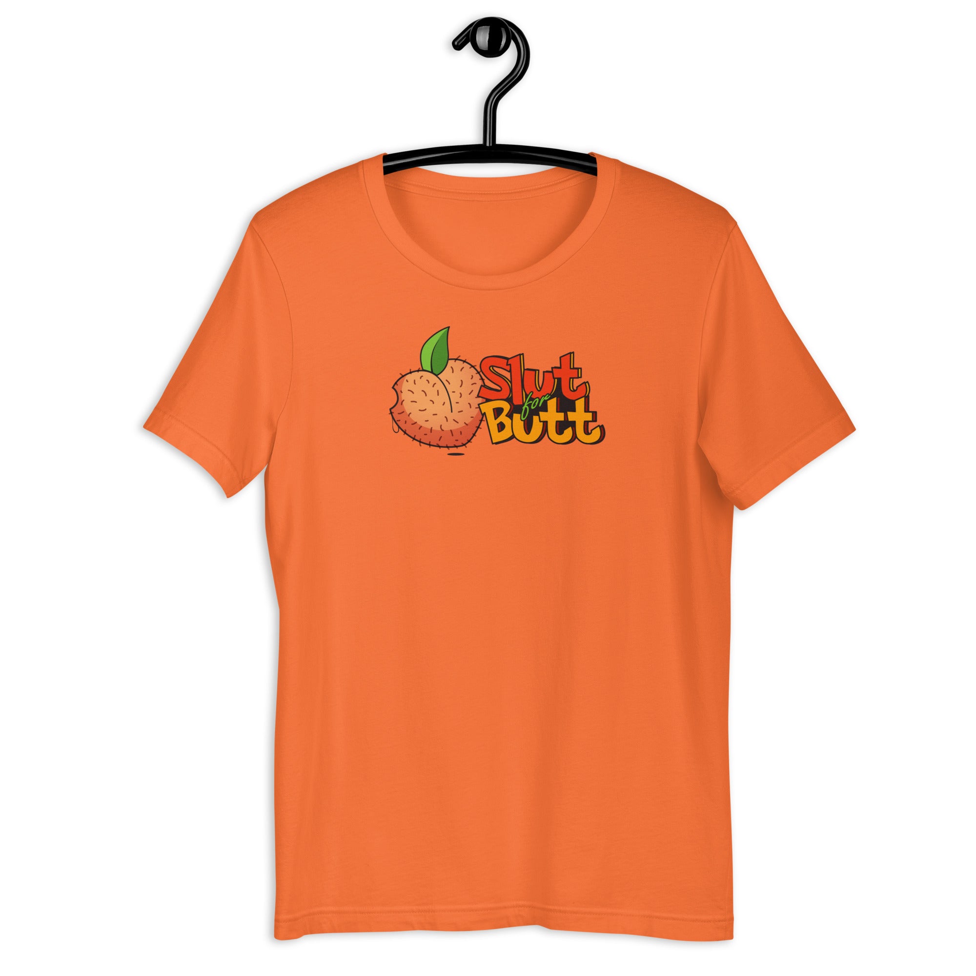 SLAY TEES X MEN'S ROOM - SLUT FOR BUTT TEE