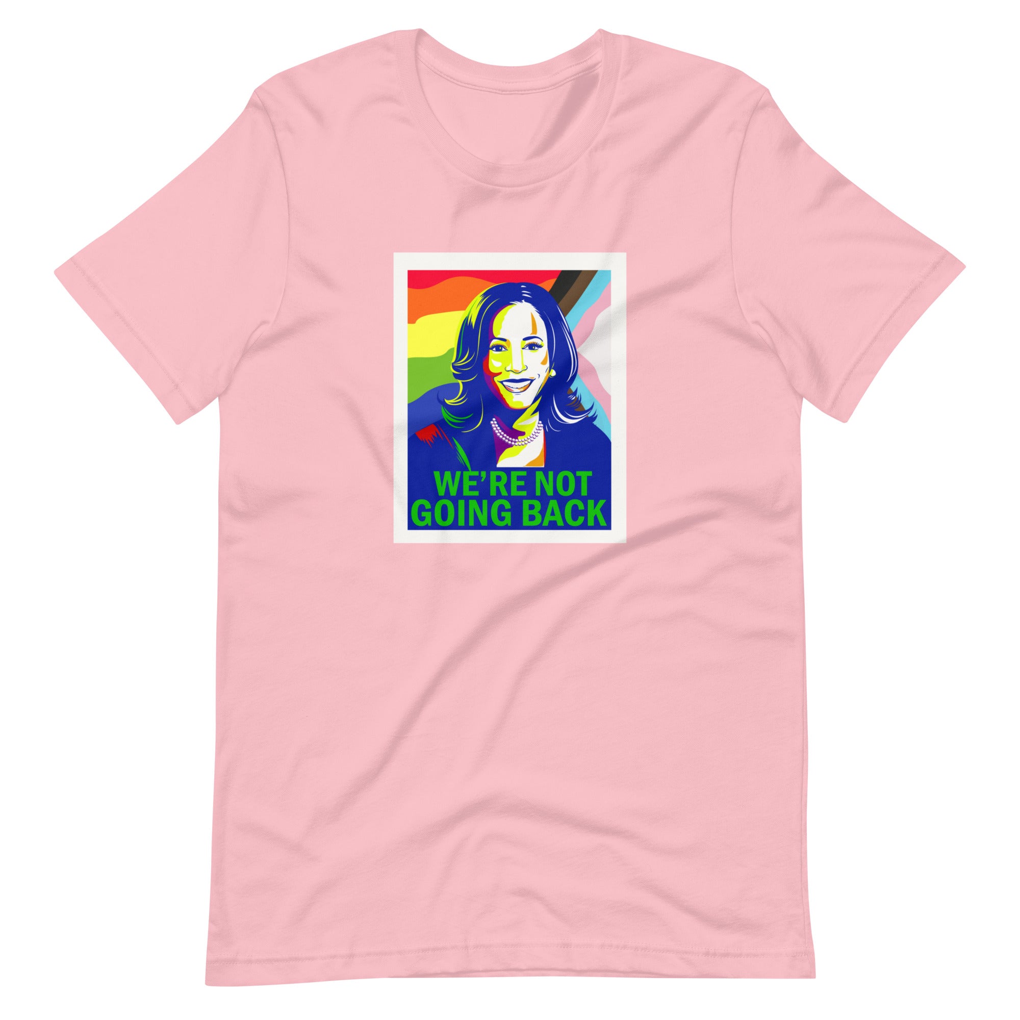 Men's Room - We're Not Going Back T-Shirt