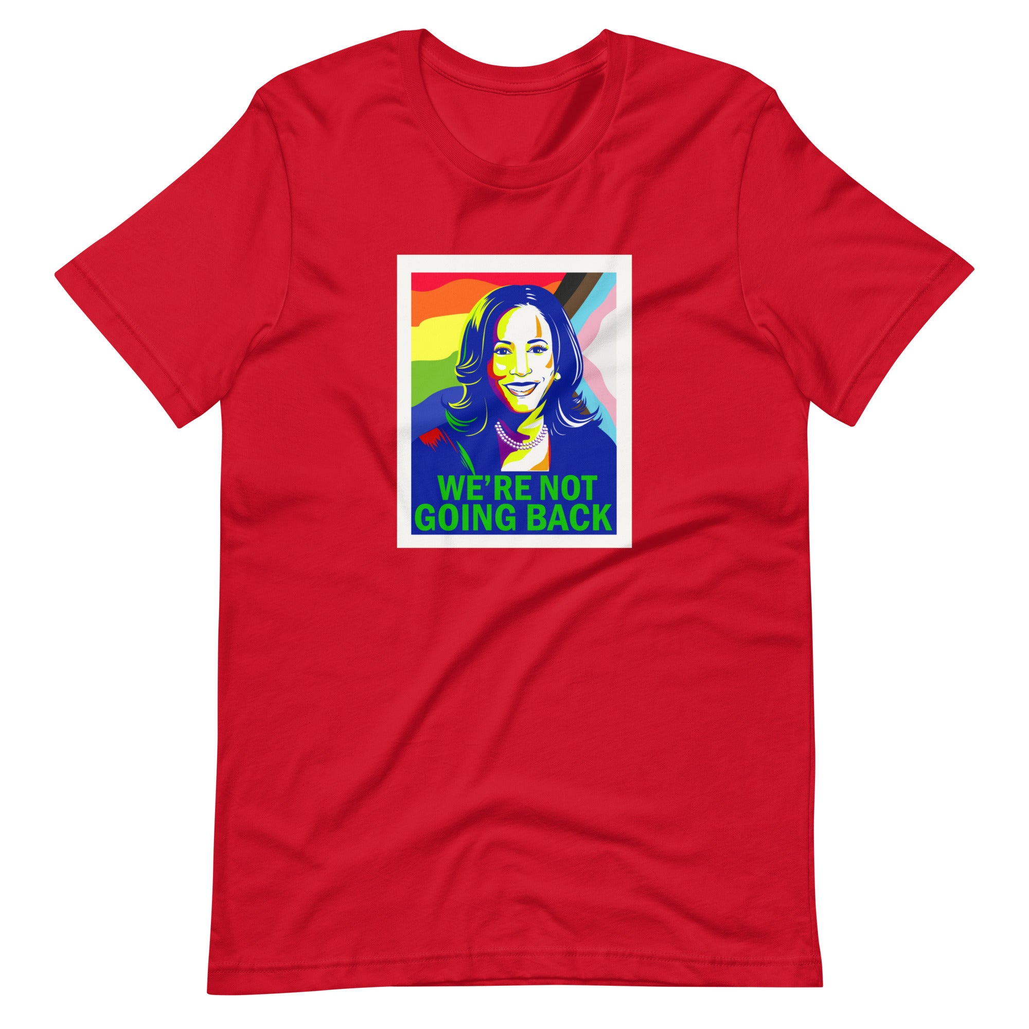 Men's Room - We're Not Going Back T-Shirt