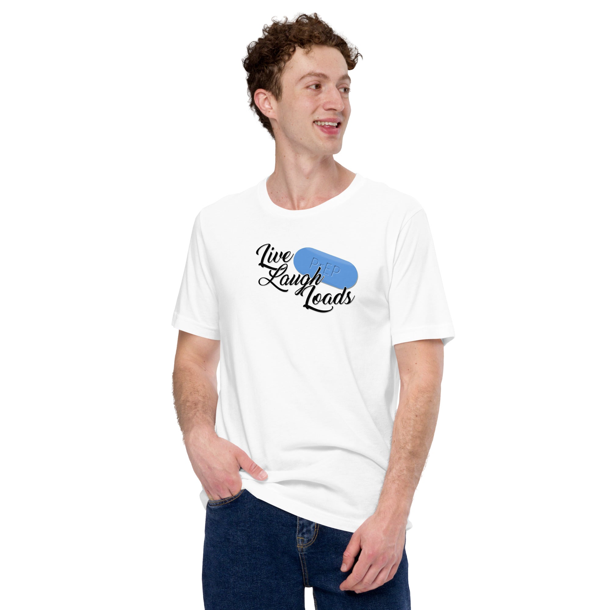 Men's Room - Live Laugh Loads T-Shirt