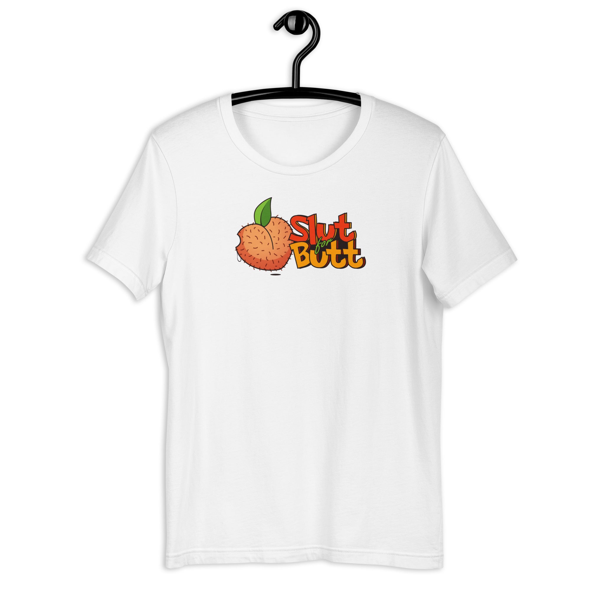 SLAY TEES X MEN'S ROOM - SLUT FOR BUTT TEE