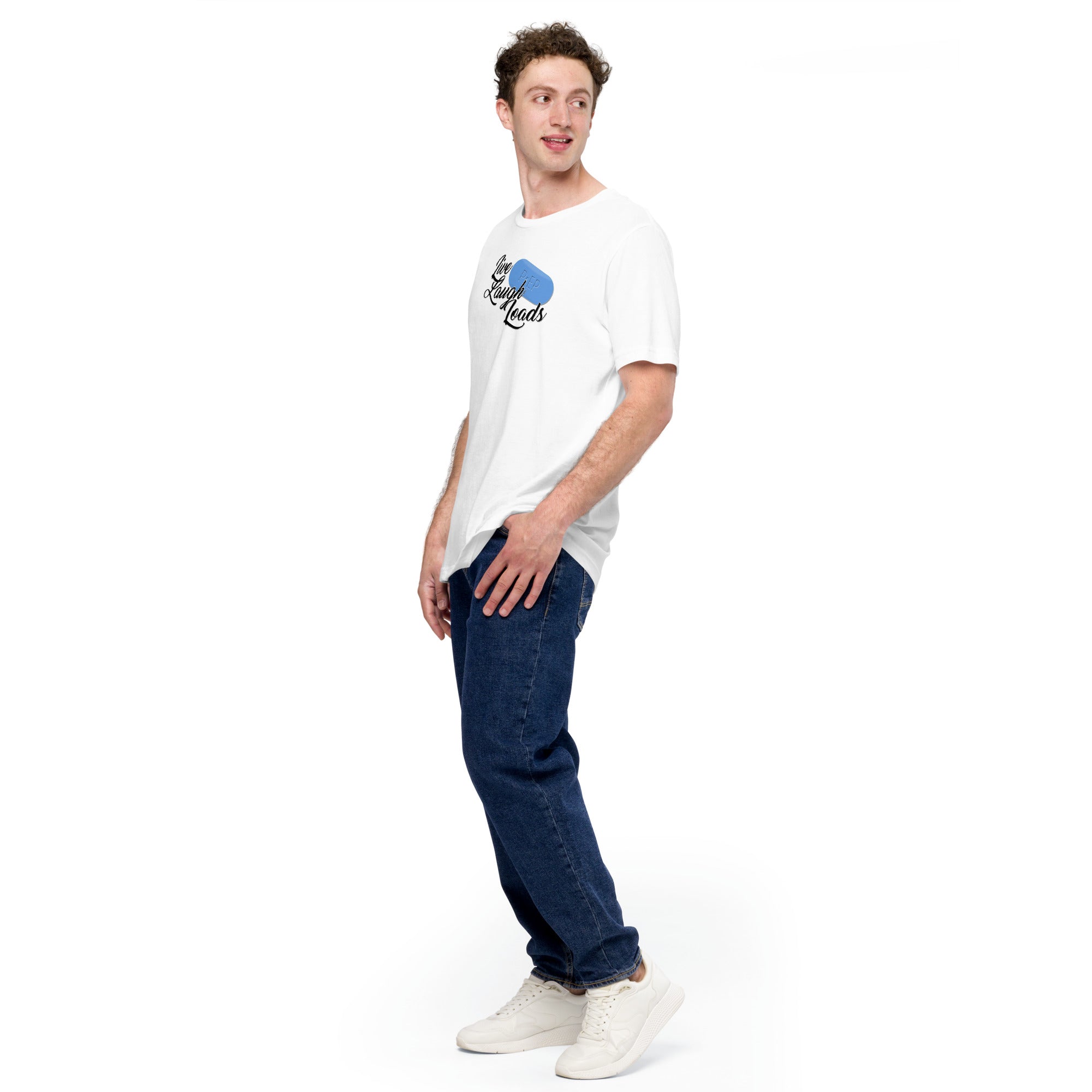 Men's Room - Live Laugh Loads T-Shirt