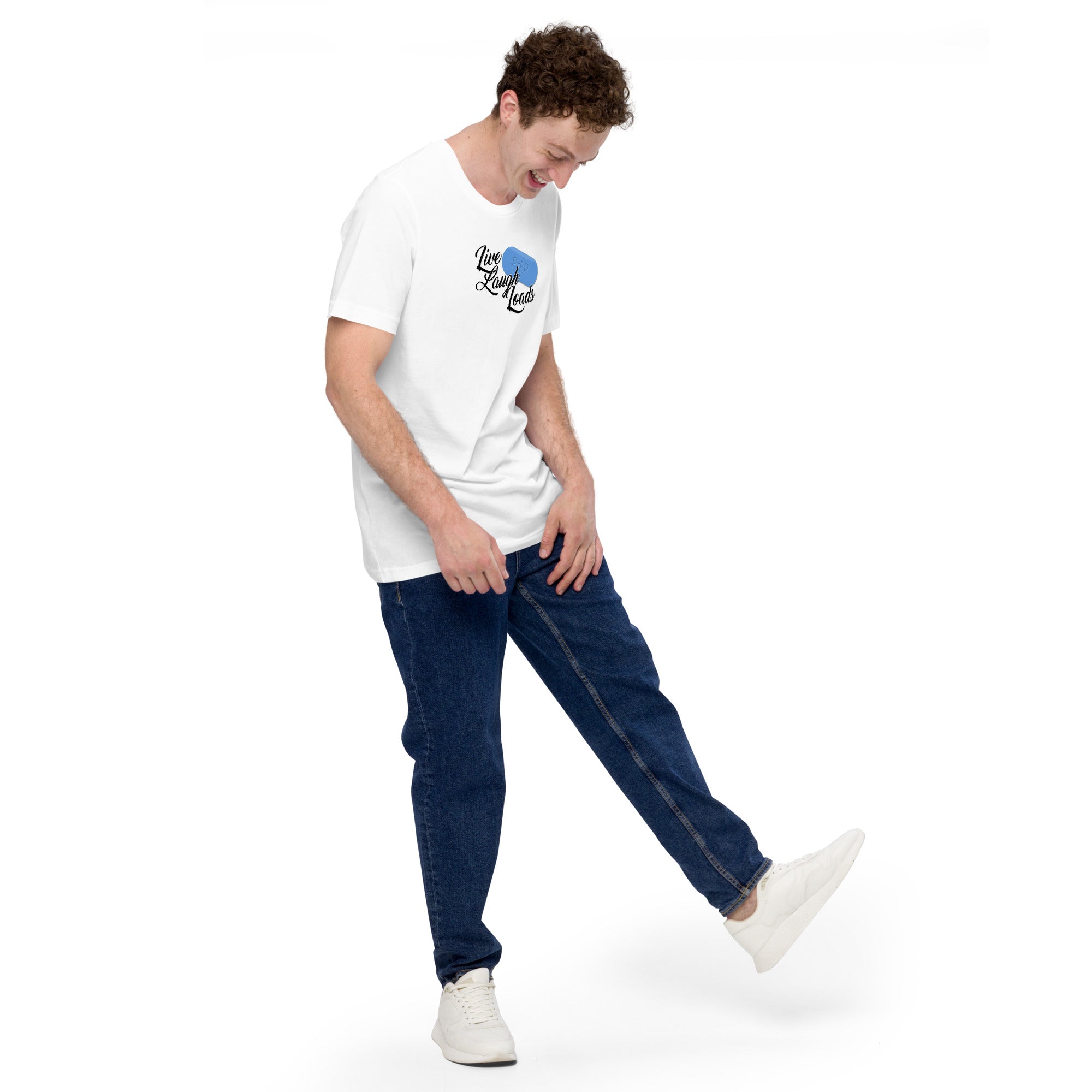 Men's Room - Live Laugh Loads T-Shirt