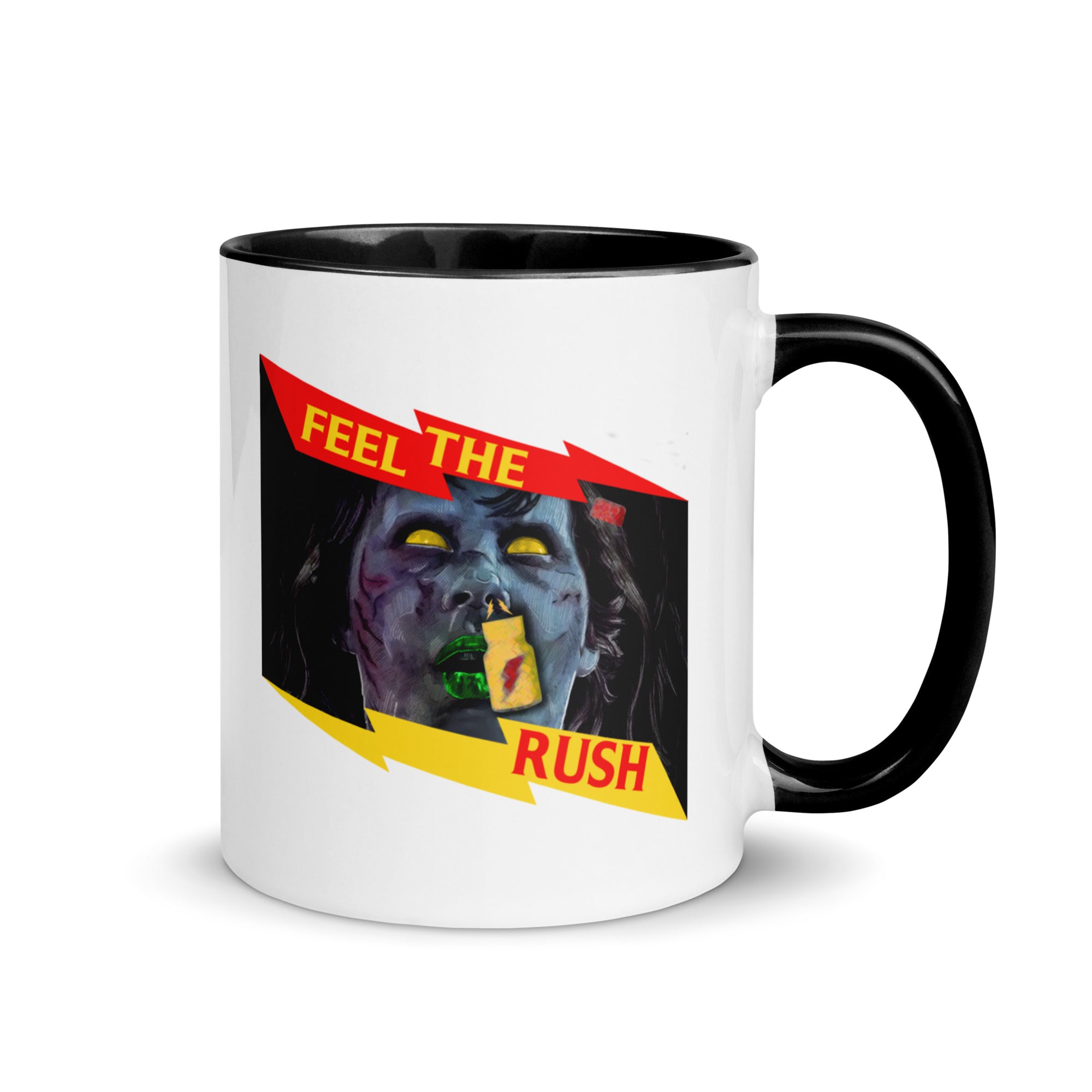 SLAY TEES CANADA - FEEL THE RUSH MUG