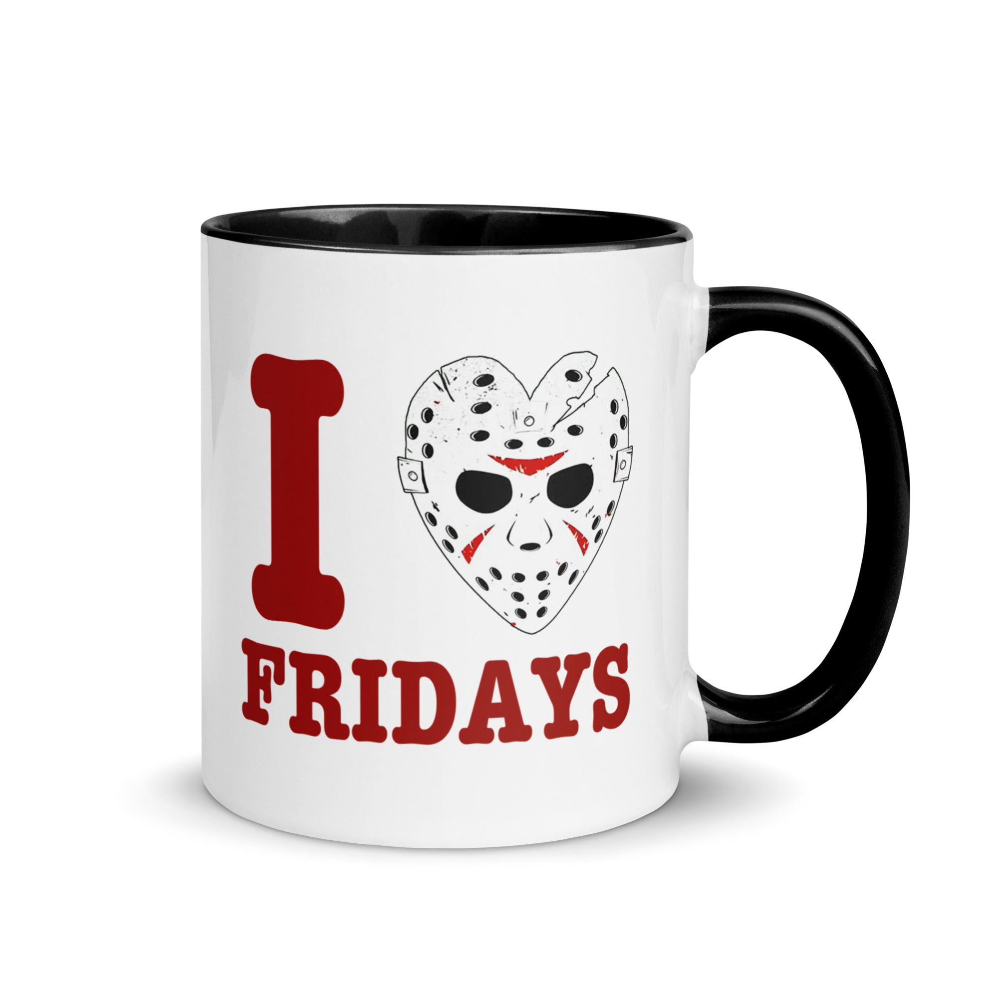 SLAY TEES CANADA - I <3 FRIDAYS MUG
