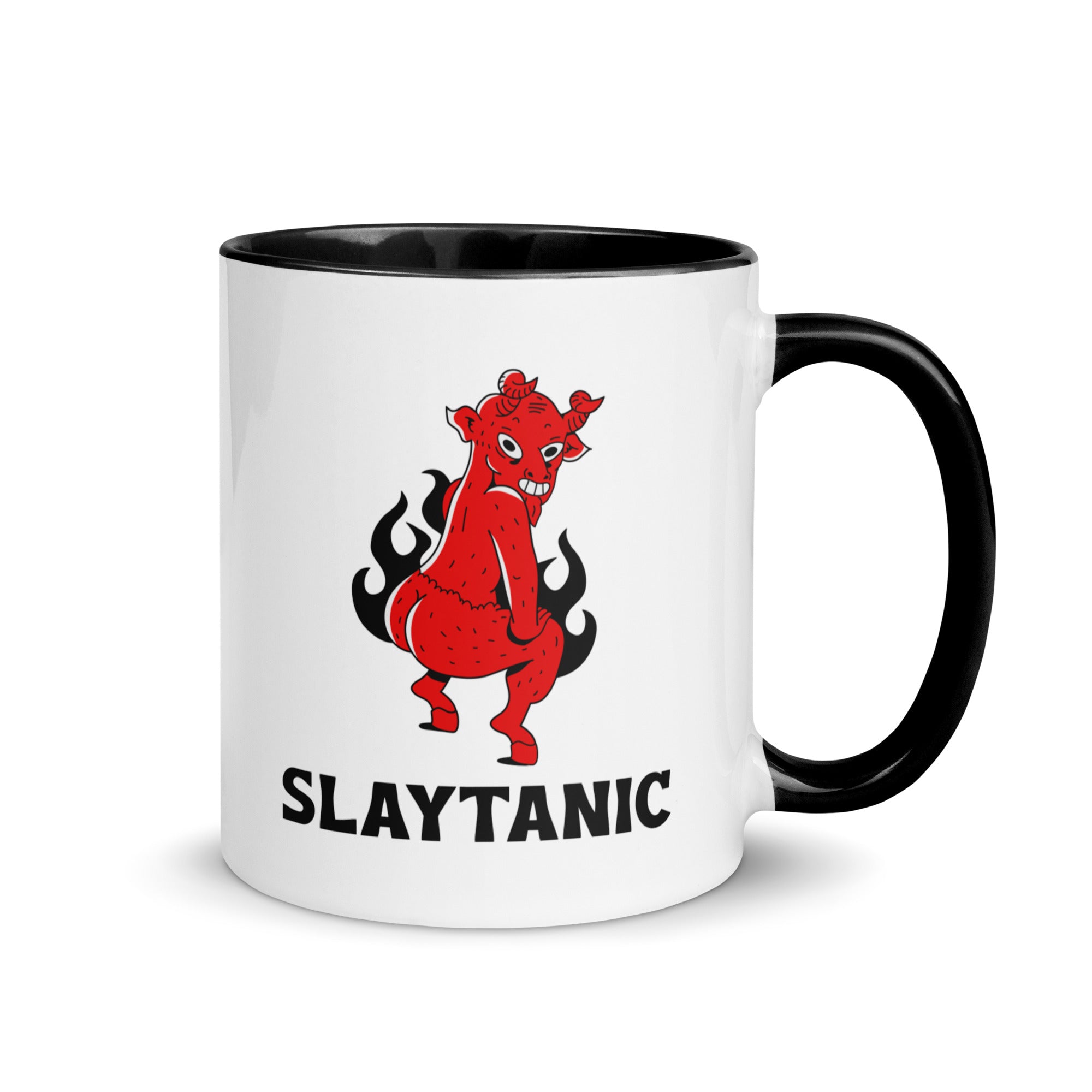 SLAY TEES CANADA - SLAYTANIC MUG