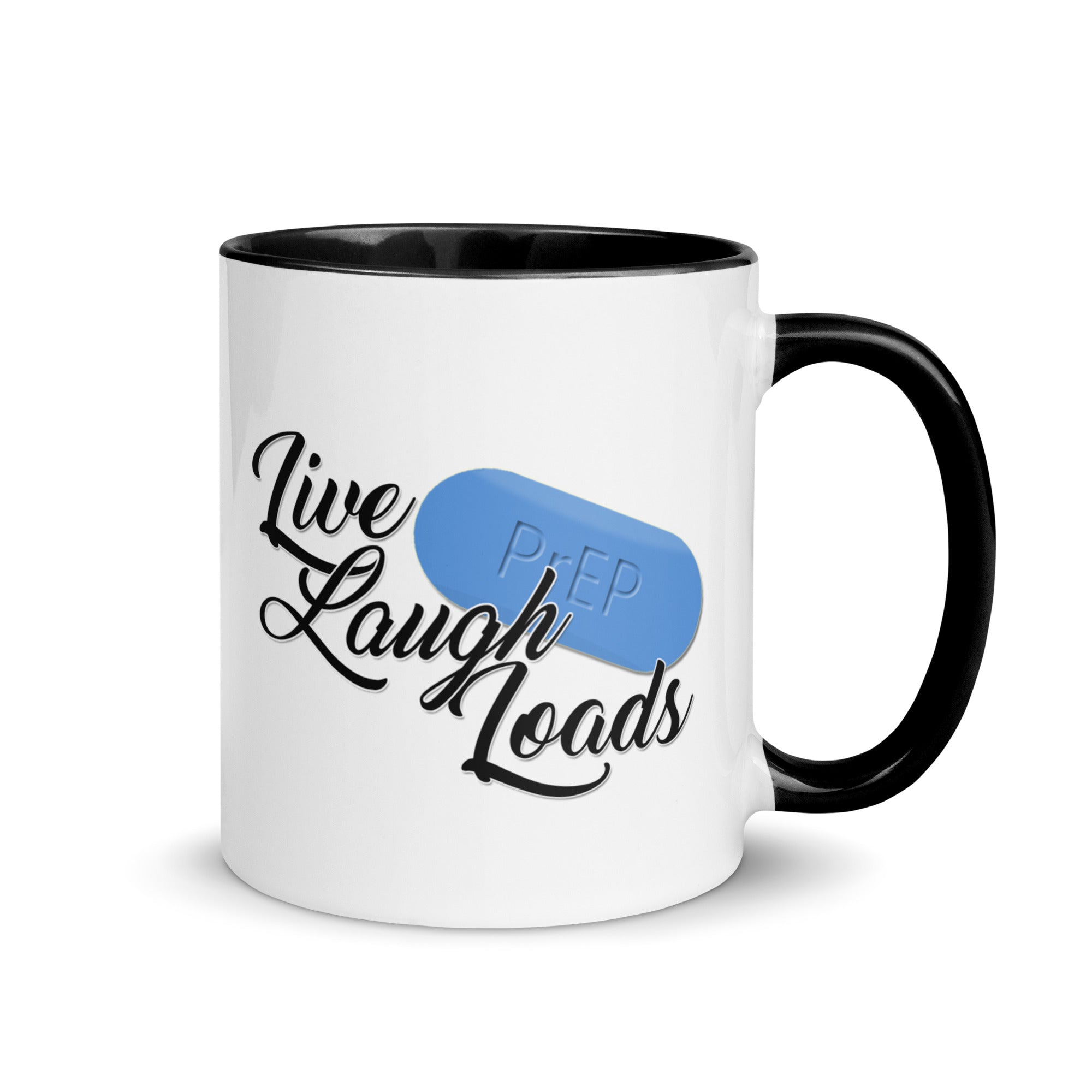 Men's Room - Live Laugh Loads Mug