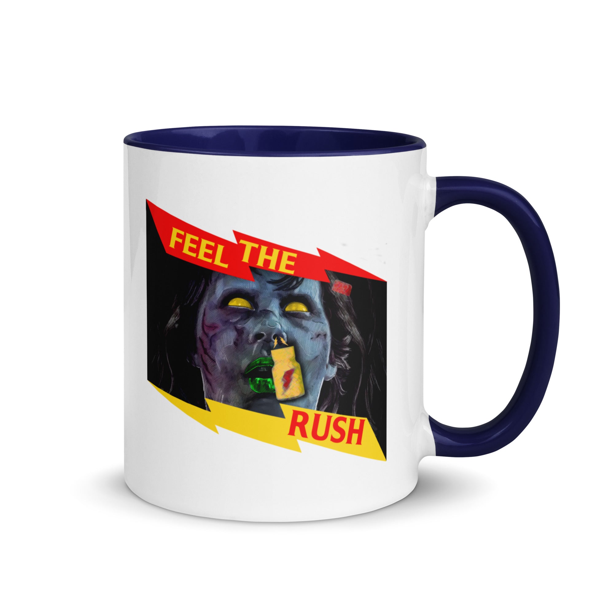 SLAY TEES CANADA - FEEL THE RUSH MUG