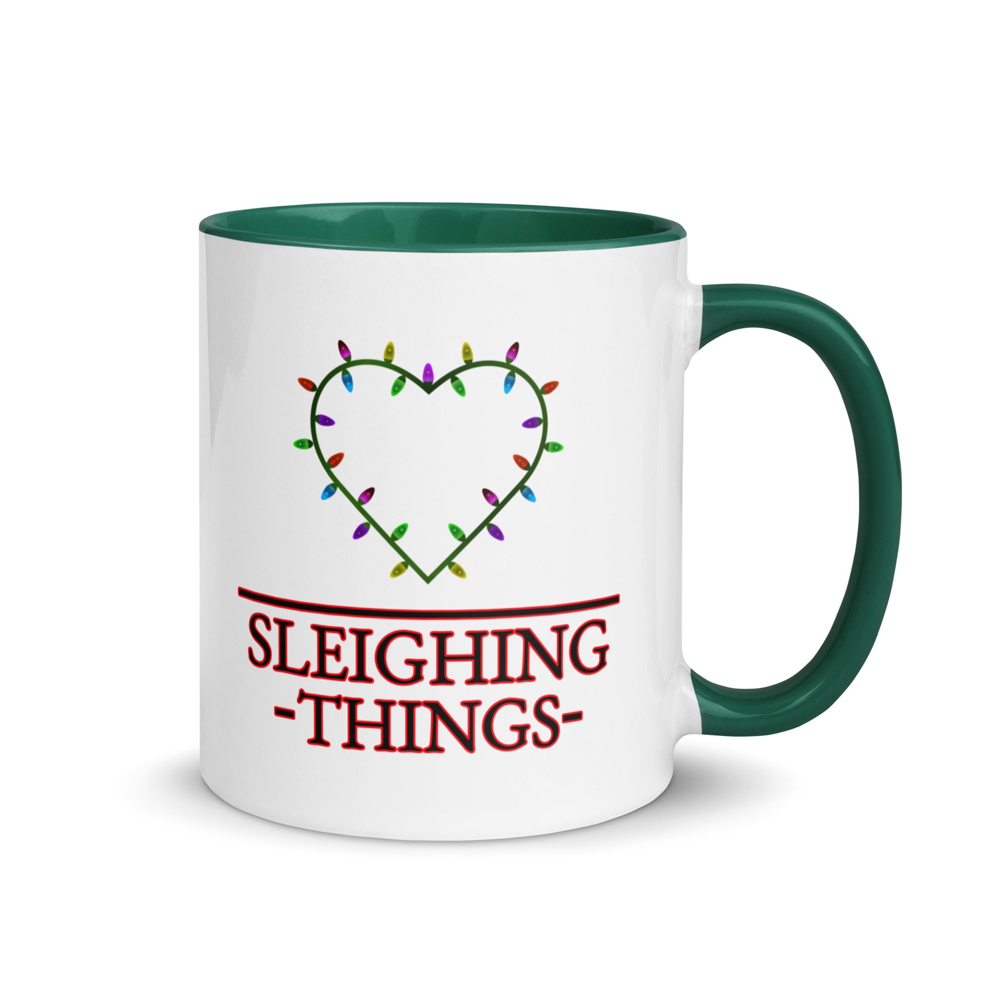 SLAY TEES CANADA - SLEIGHING THINGS MUG
