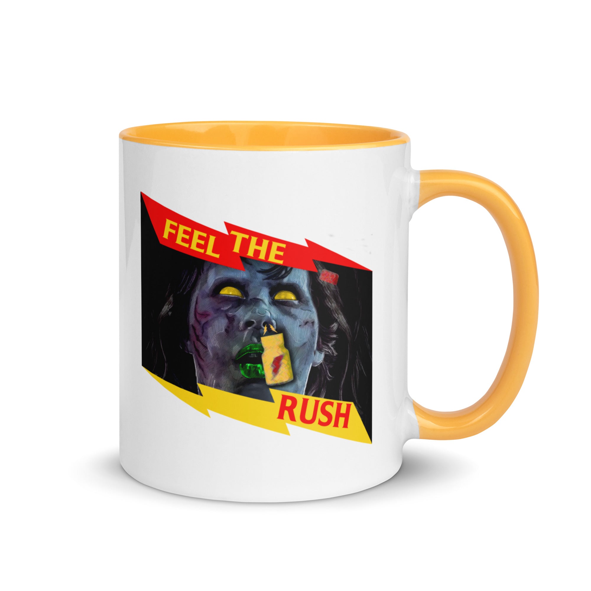 SLAY TEES CANADA - FEEL THE RUSH MUG