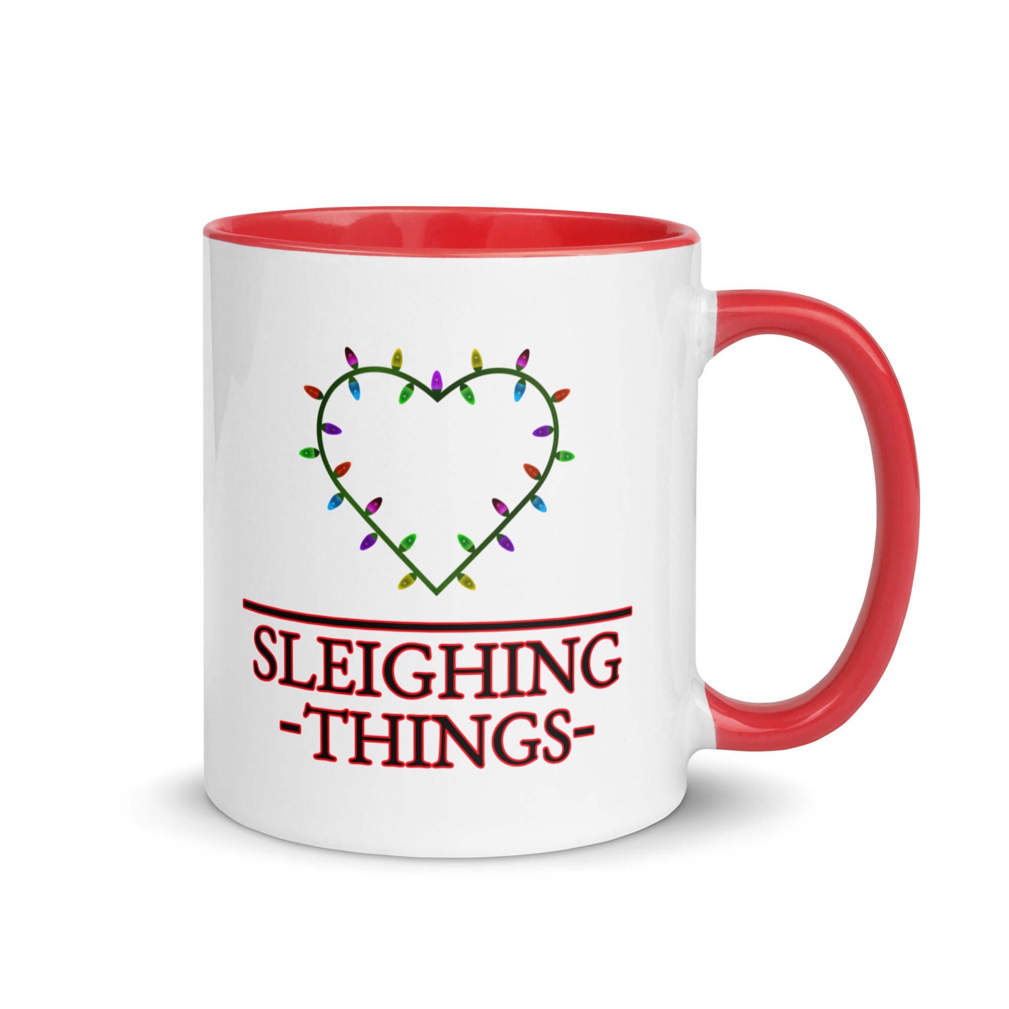 SLAY TEES CANADA - SLEIGHING THINGS MUG