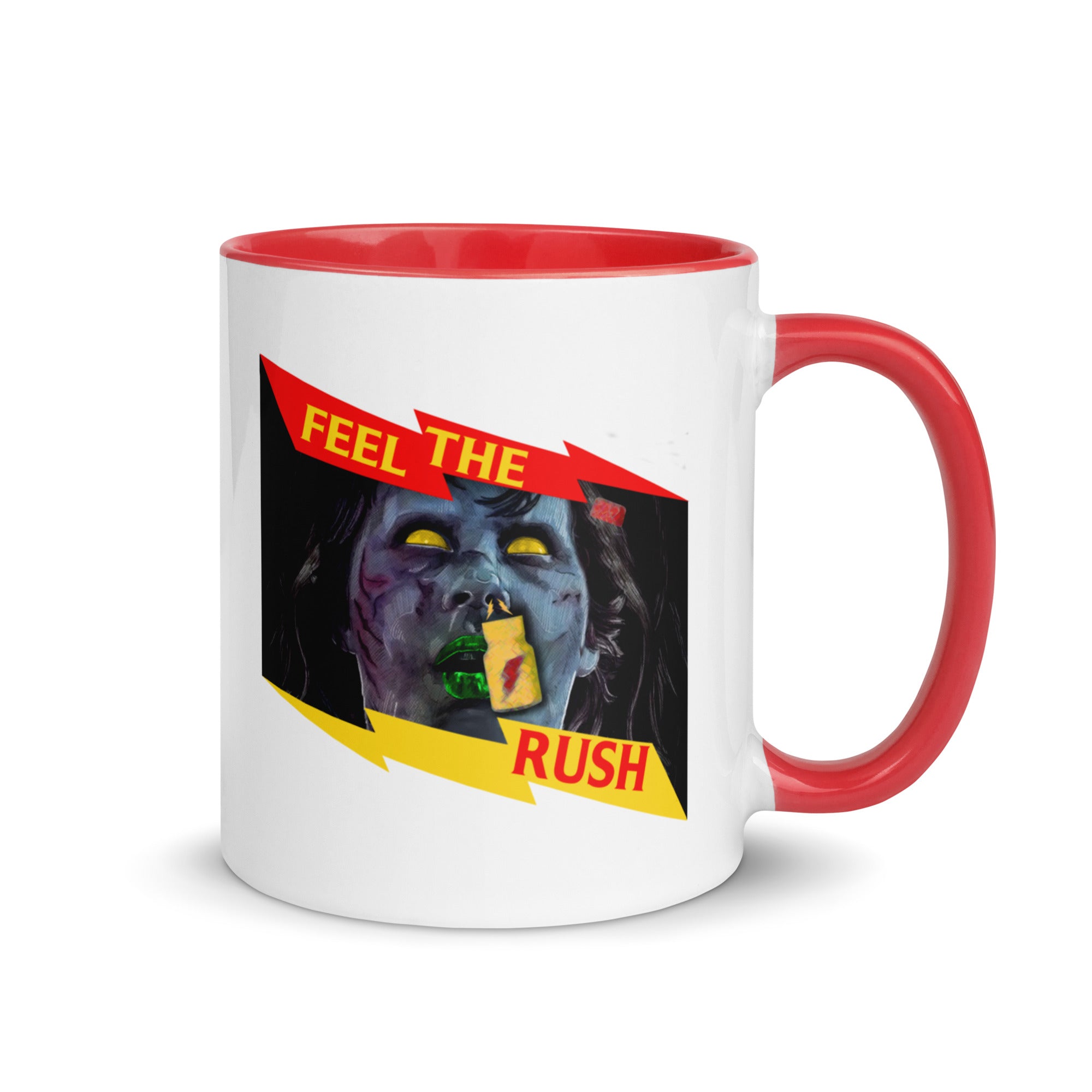 SLAY TEES CANADA - FEEL THE RUSH MUG