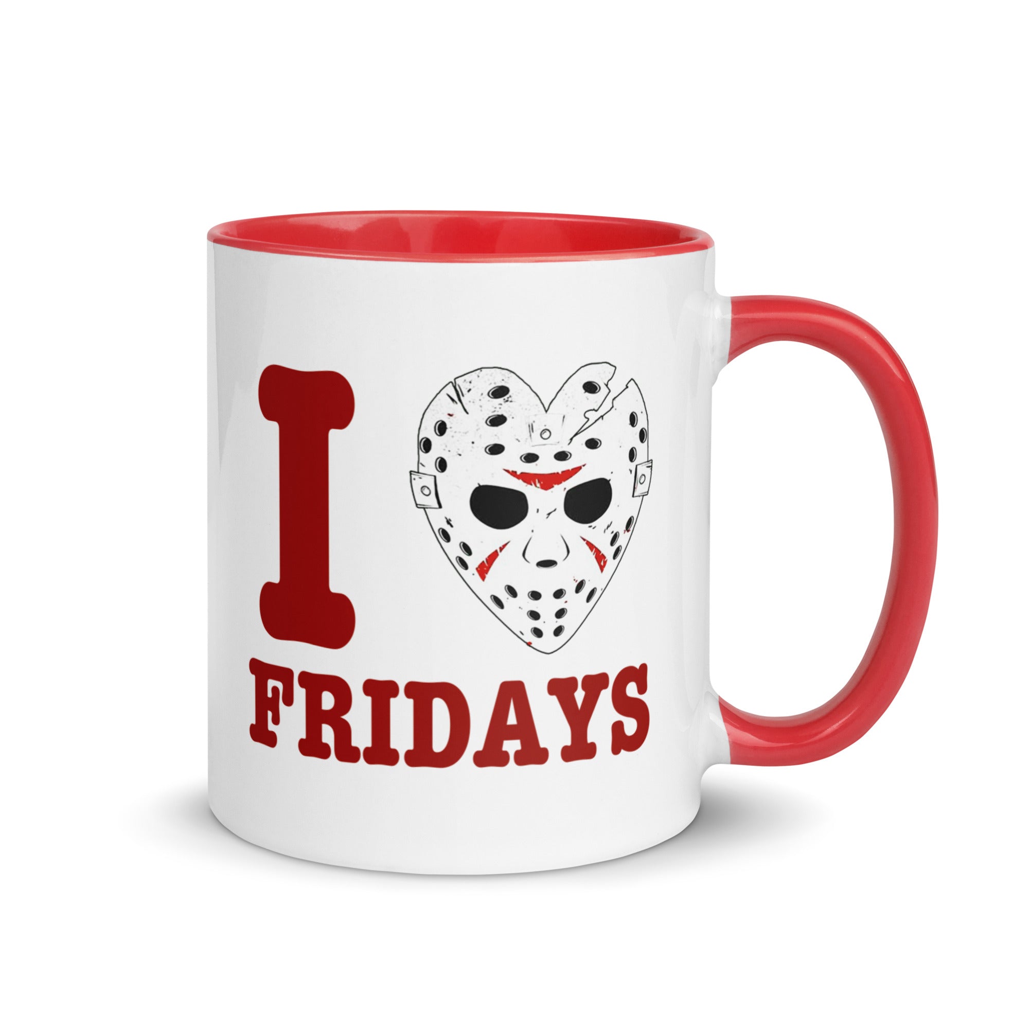 SLAY TEES CANADA - I <3 FRIDAYS MUG