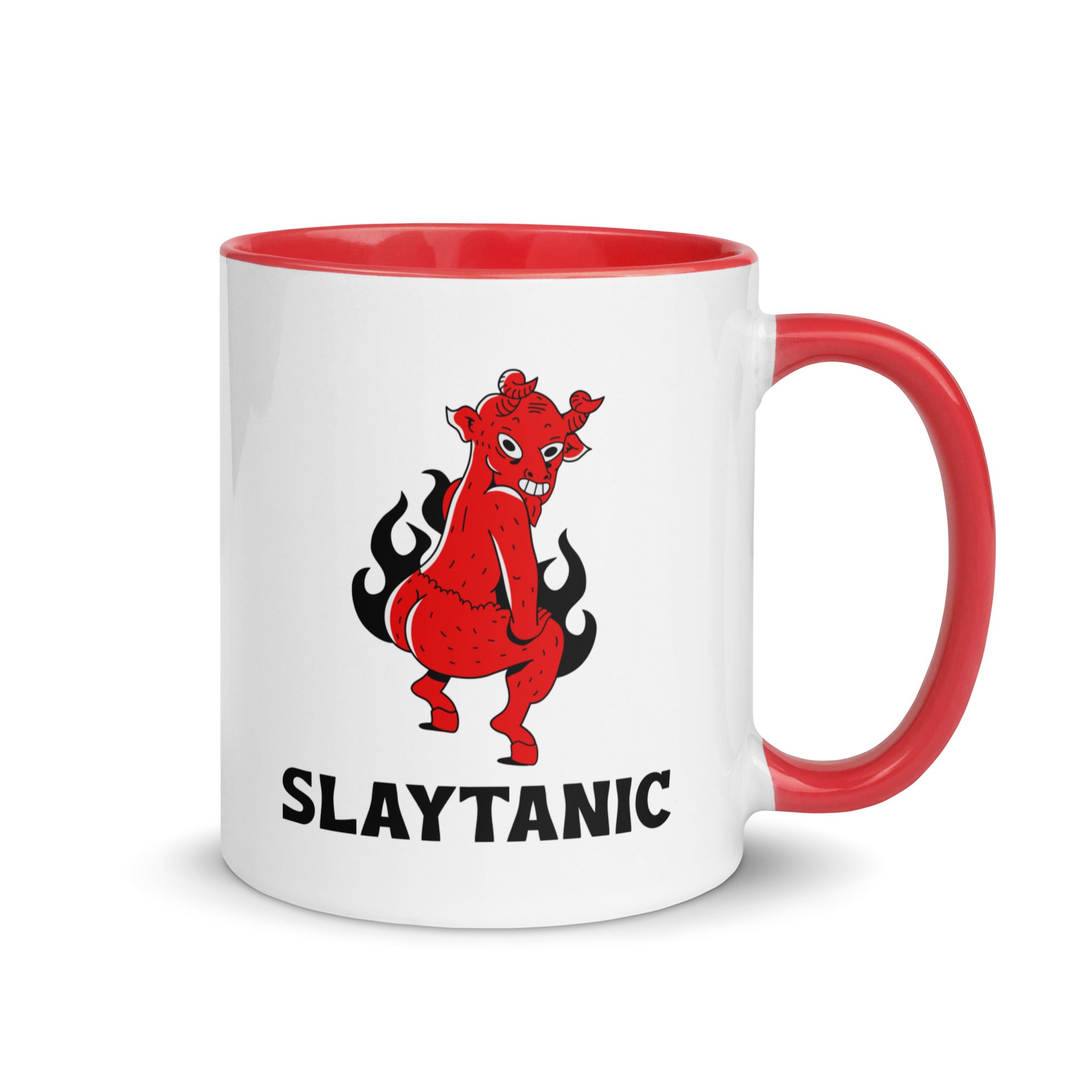 SLAY TEES CANADA - SLAYTANIC MUG