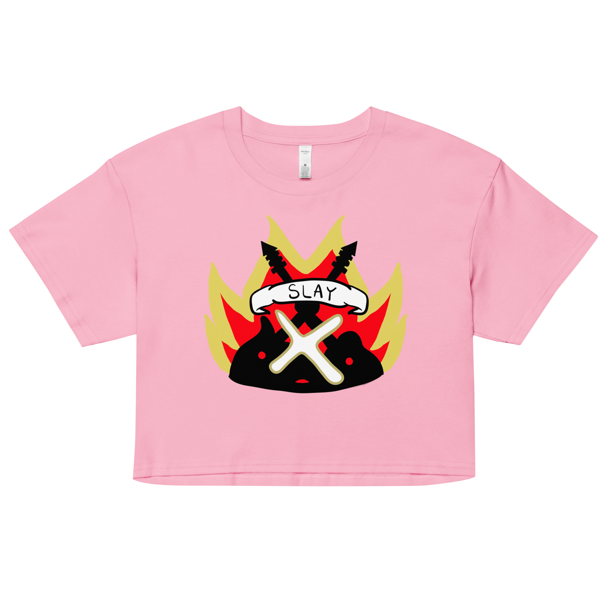 SLAY TEES CANADA - SLAY X CROP TEE