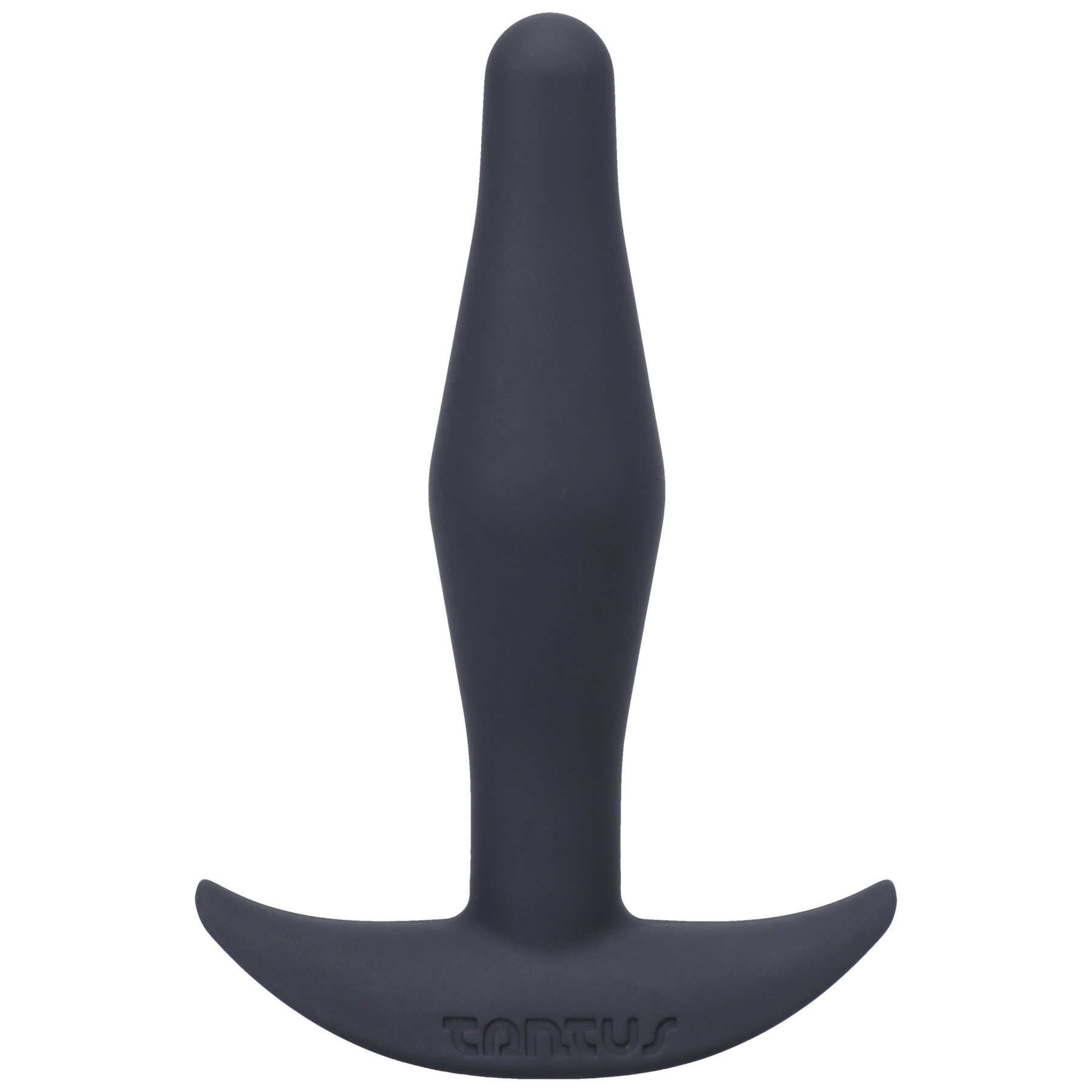 Tantus Silicone Little Flirt Butt Plug Black