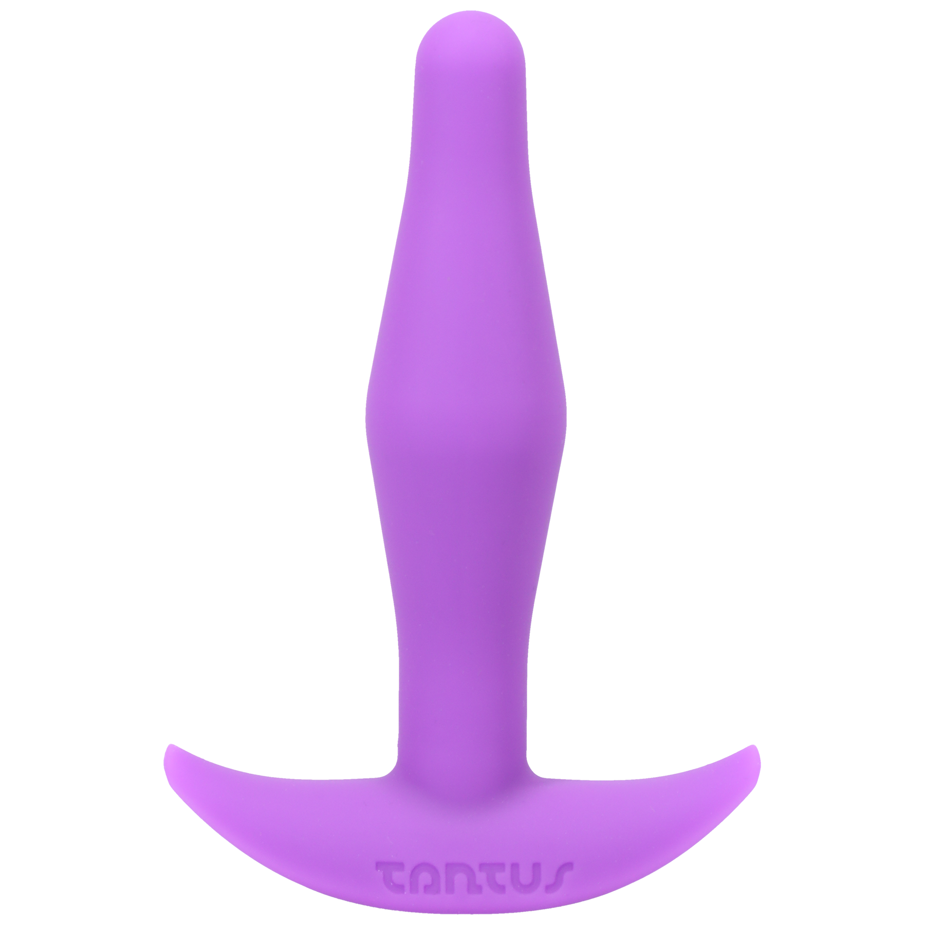 Tantus Silicone Little Flirt Butt Plug Purple Haze