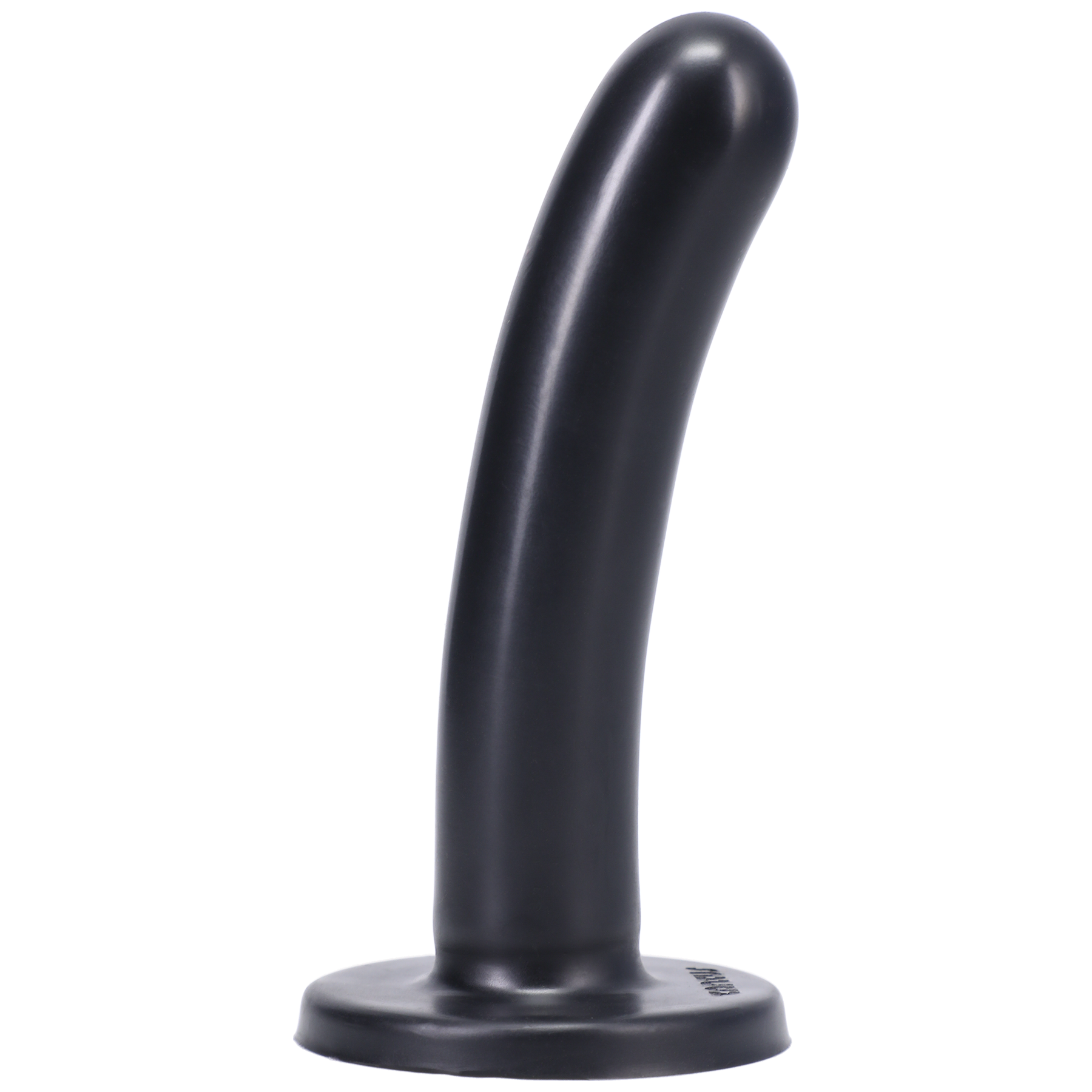 Silk Medium Silicone Dildo Black