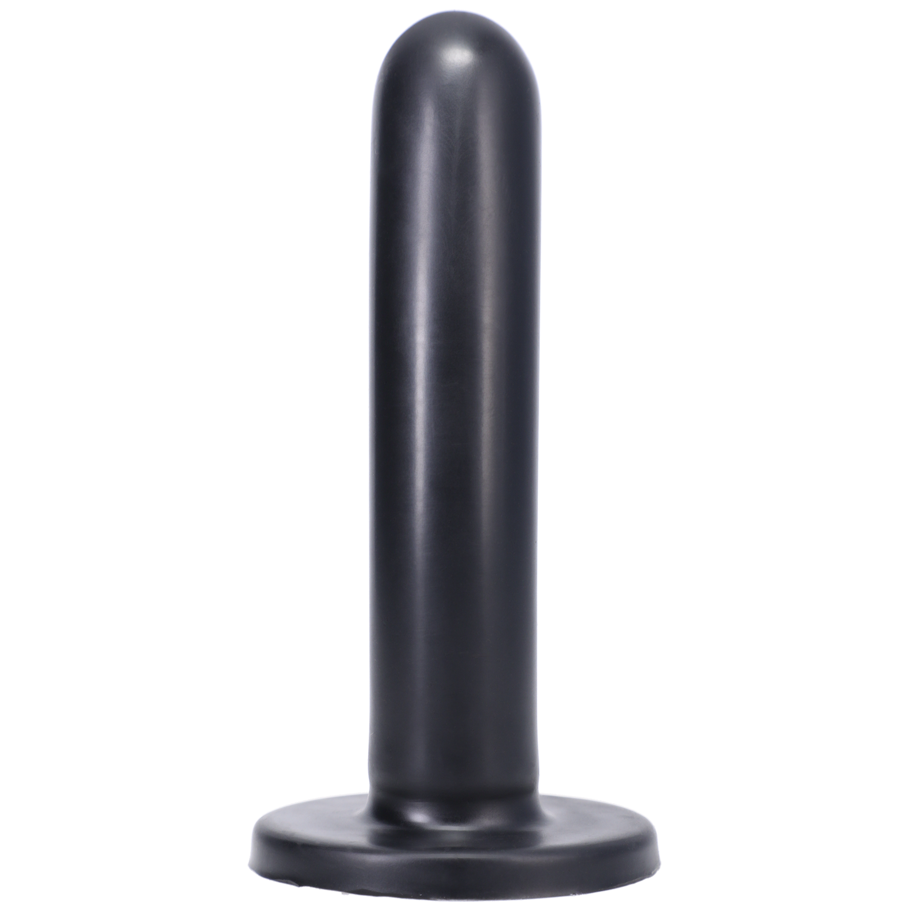 Silk Medium Silicone Dildo Black