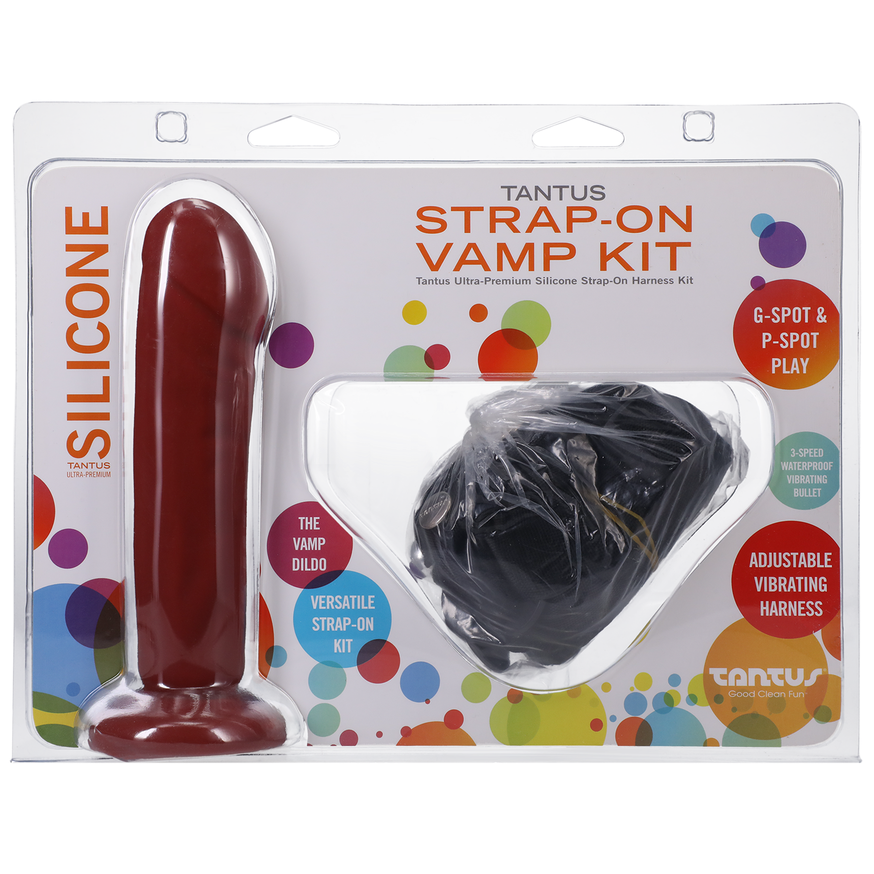 Tantus Vamp Kit Crimson Medium