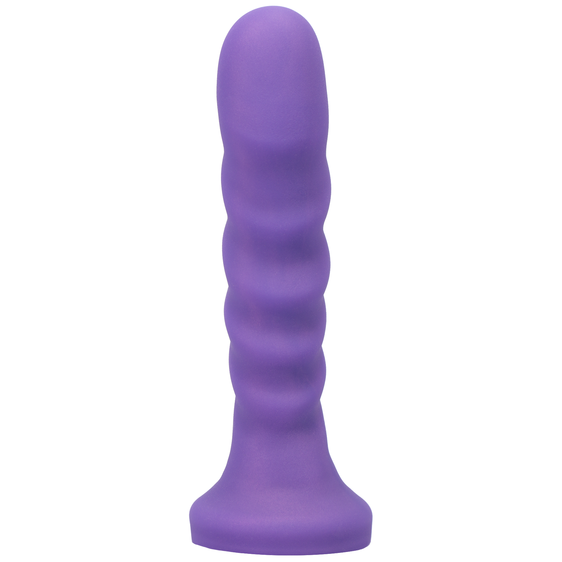 Tantus Silicone Echo Silicone Vibrator Midnight Purple