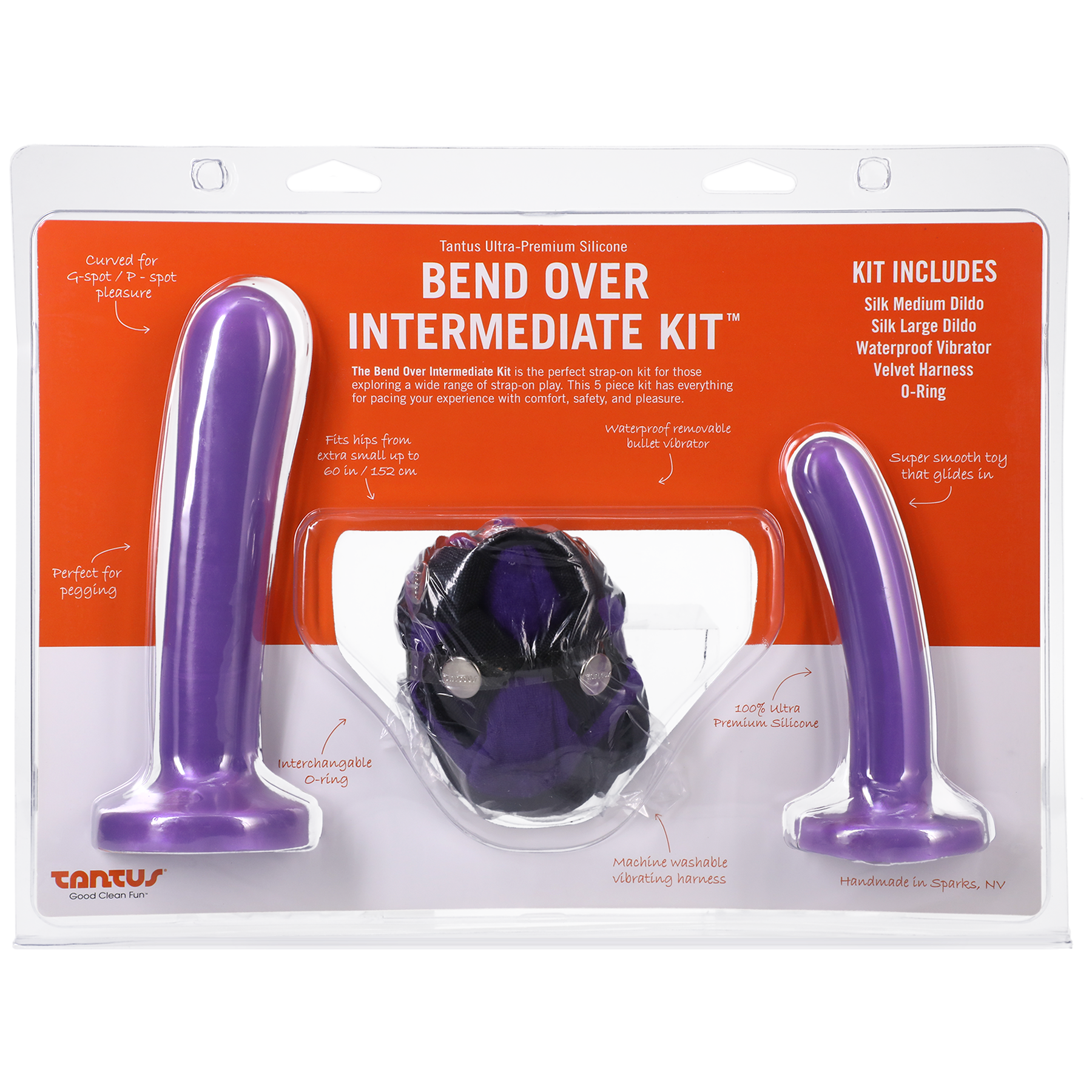 Bend Over Intermediate Kit - Lavender