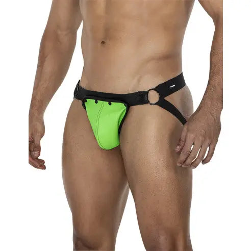 Cut4Men - Jocksnap Jockstrap Green