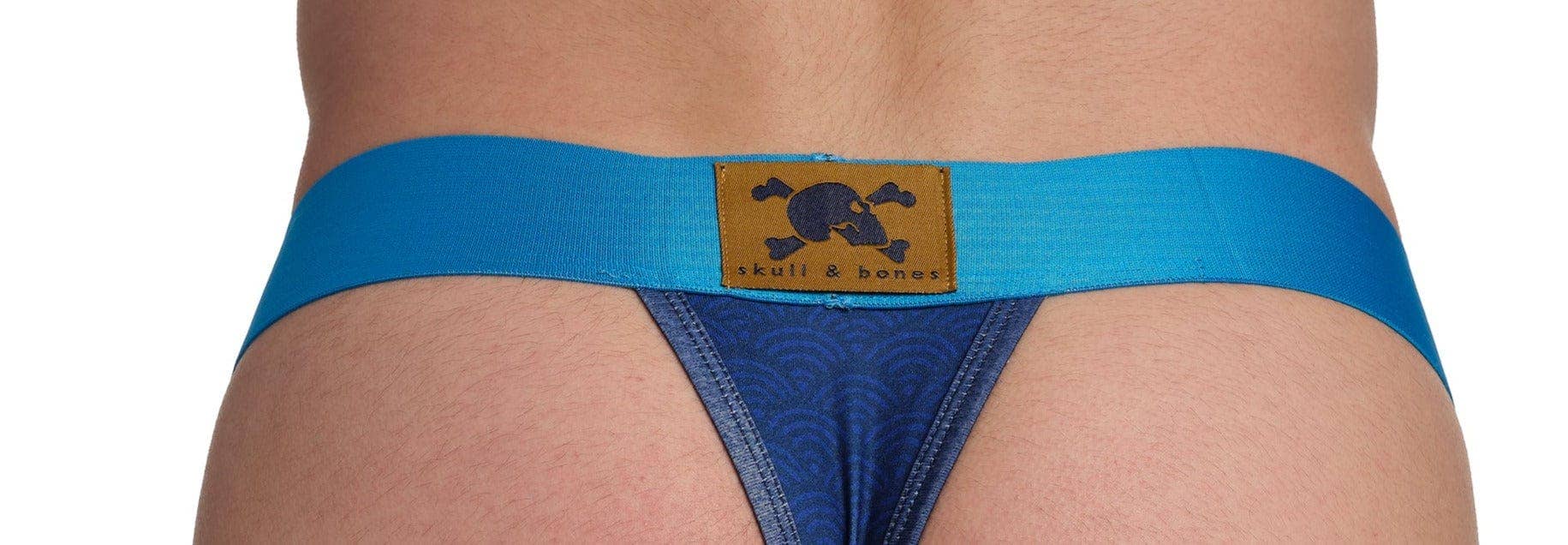 Skull & Bones -Fire Breathing Dragon Thong