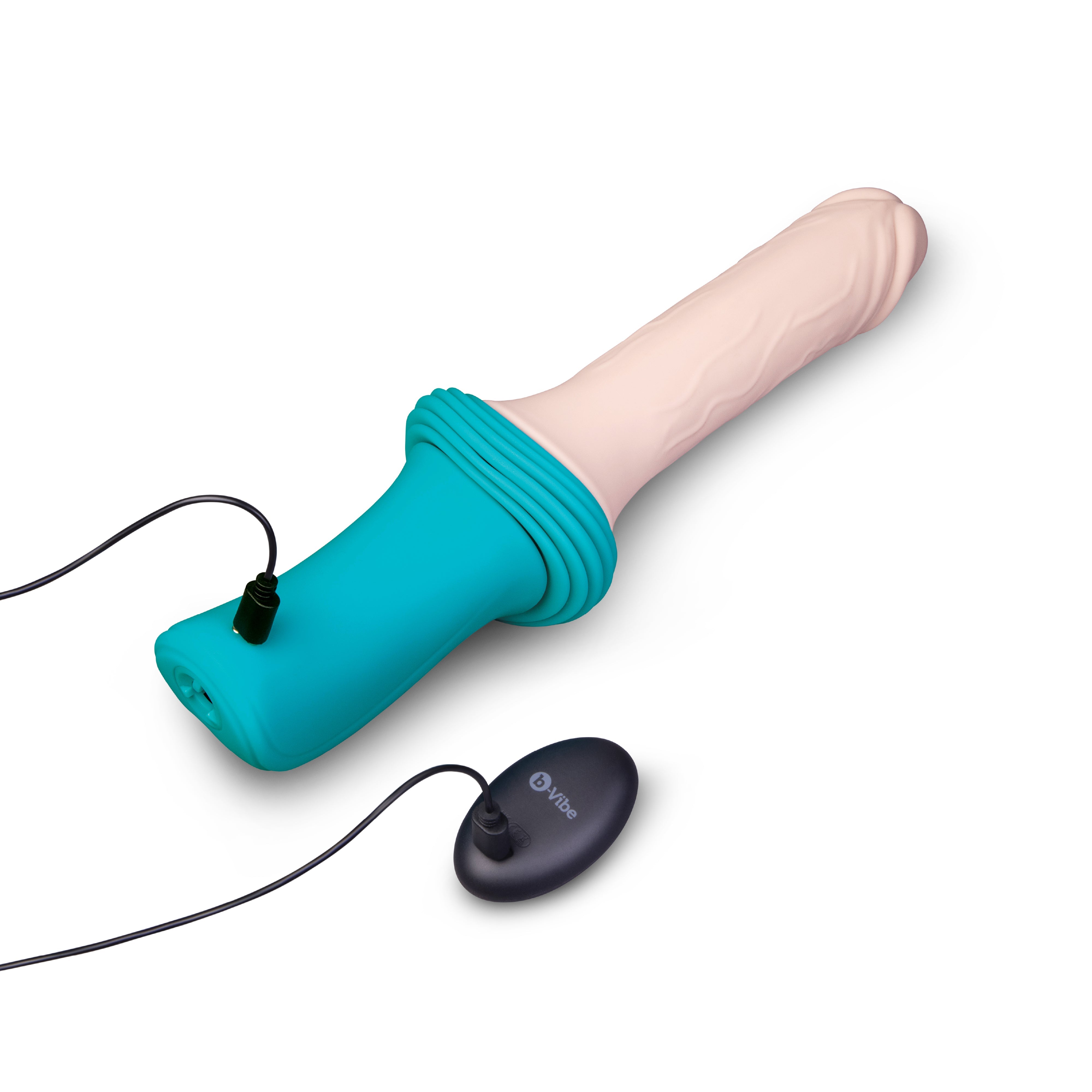 b-Vibe - Realistic Thrusting Dildo Machine