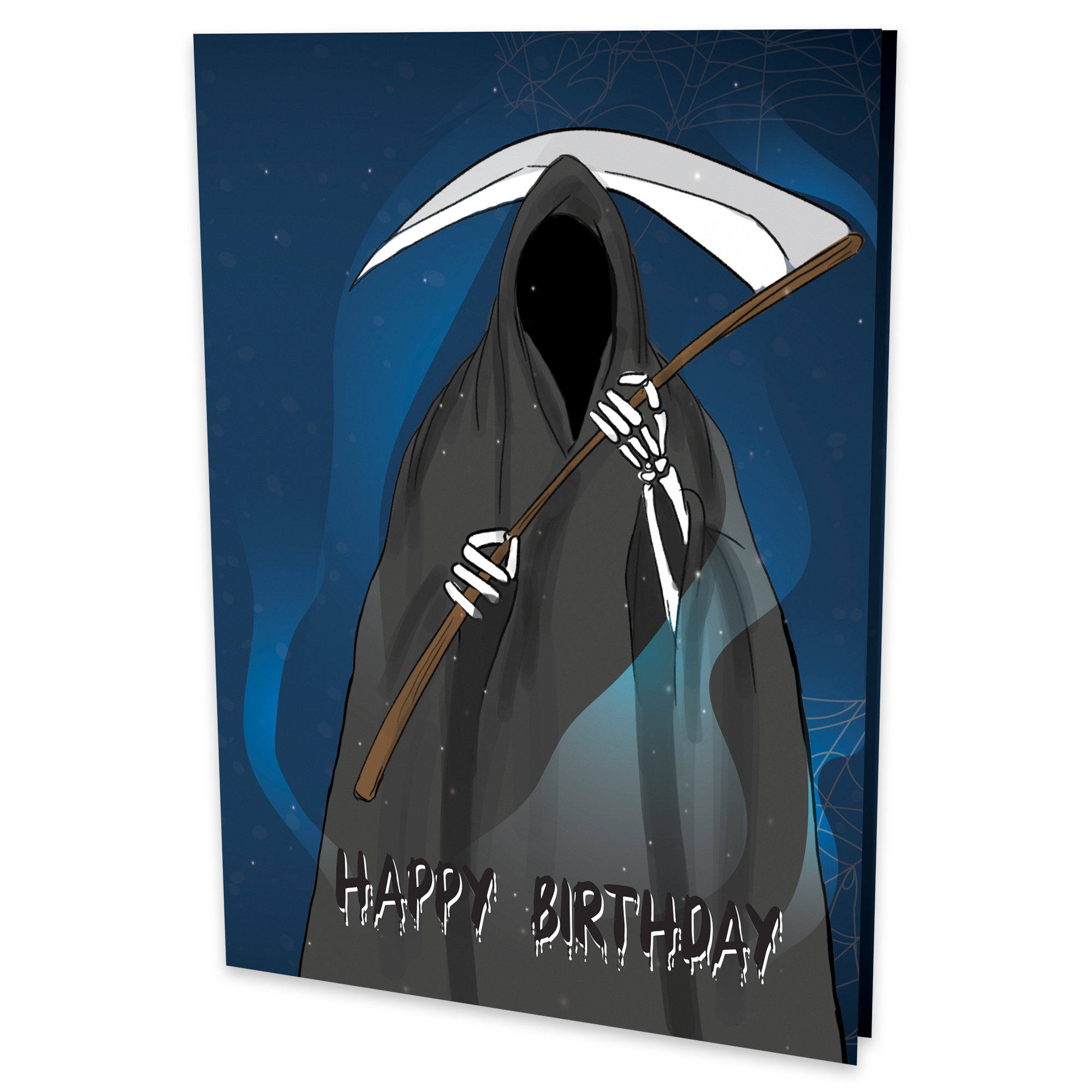 Dirty Pop - One Day Closer Funny 3D Birthday Card