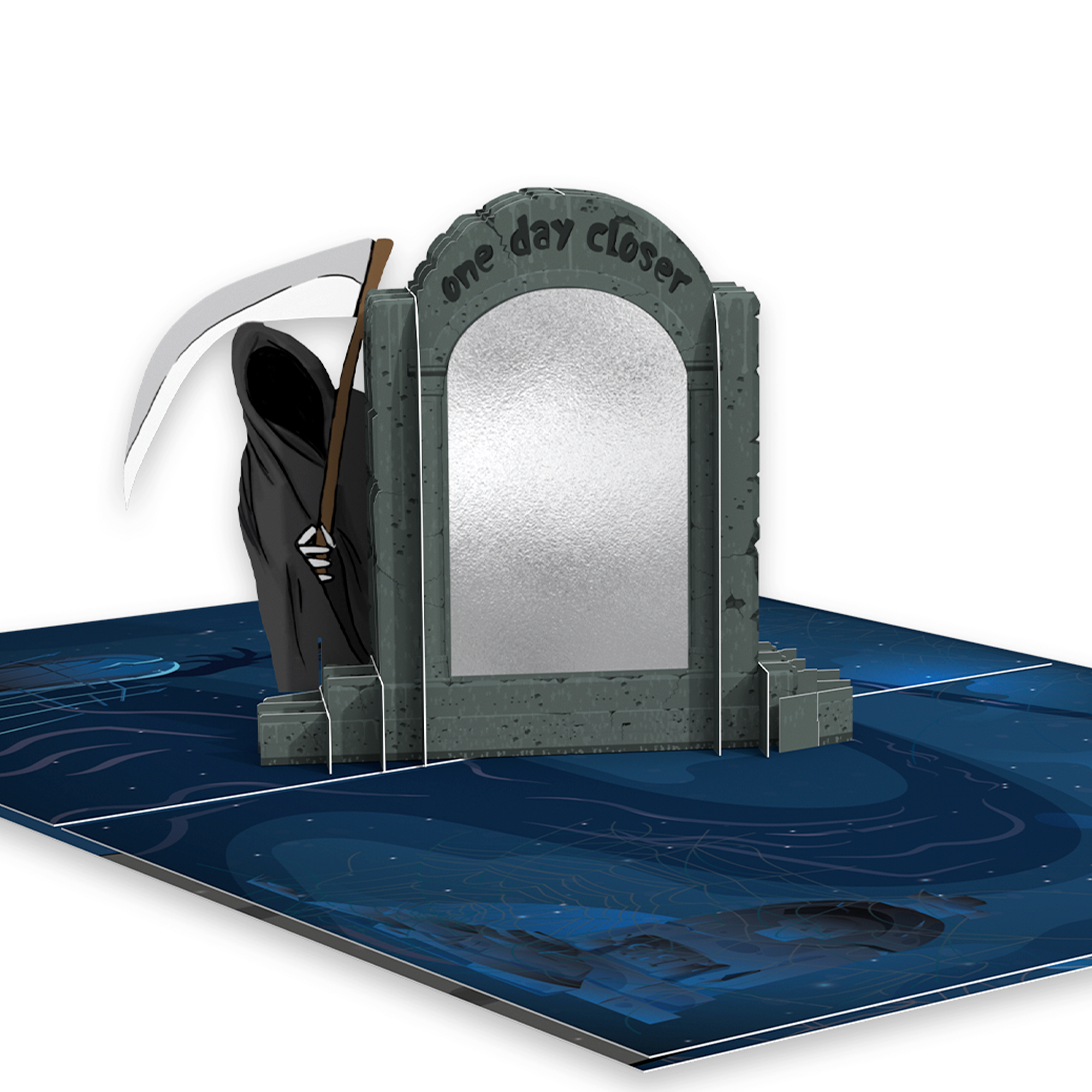 Dirty Pop - One Day Closer Funny 3D Birthday Card