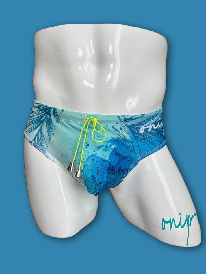 ONIP - Teal Palm Briefs